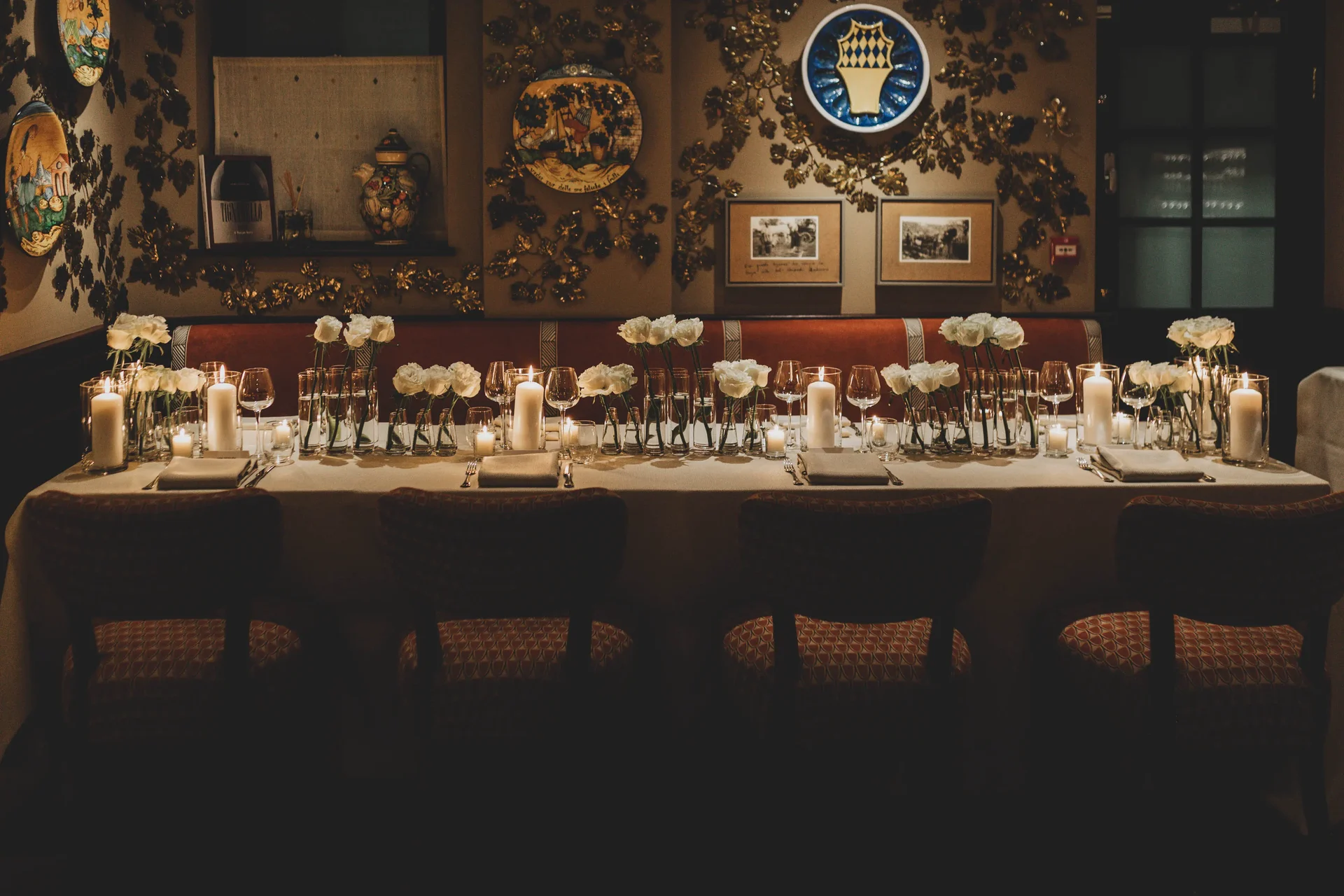 A luxe, minimal and intimate Dinner for Prada 14
