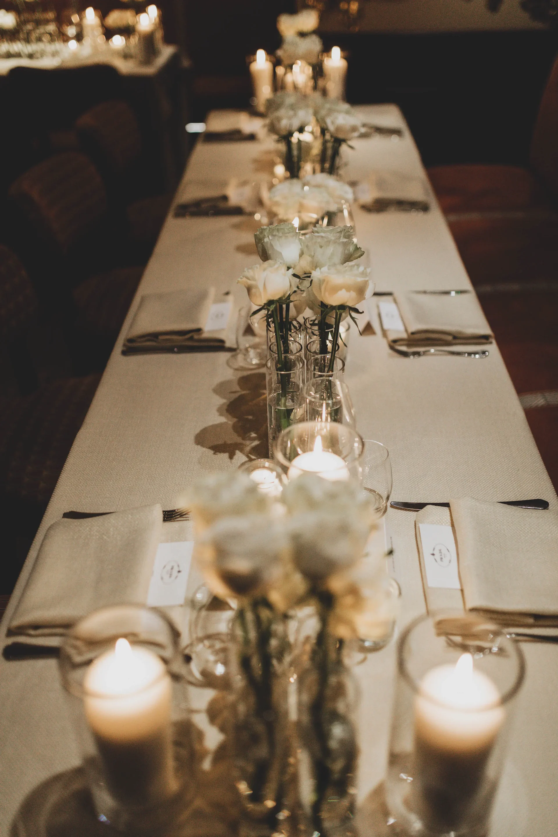 A luxe, minimal and intimate Dinner for Prada 15