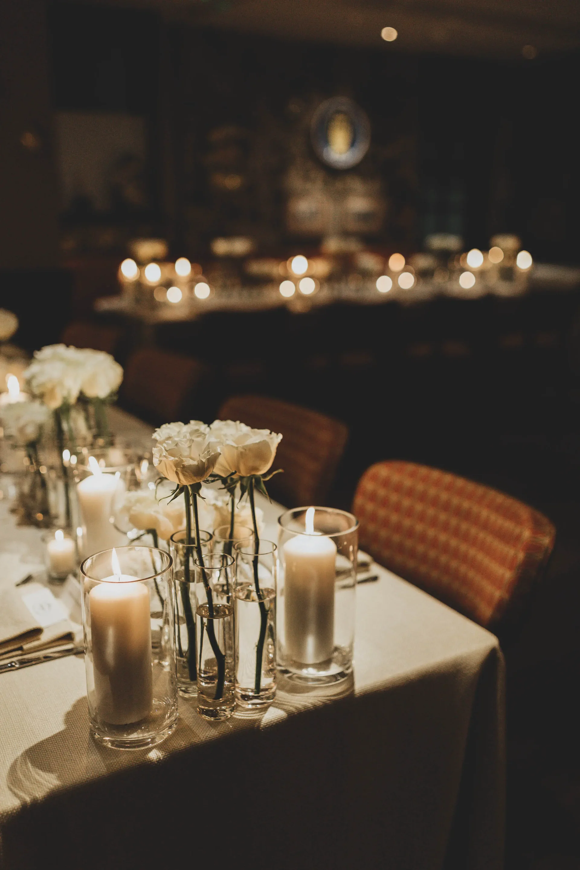 A luxe, minimal and intimate Dinner for Prada 16