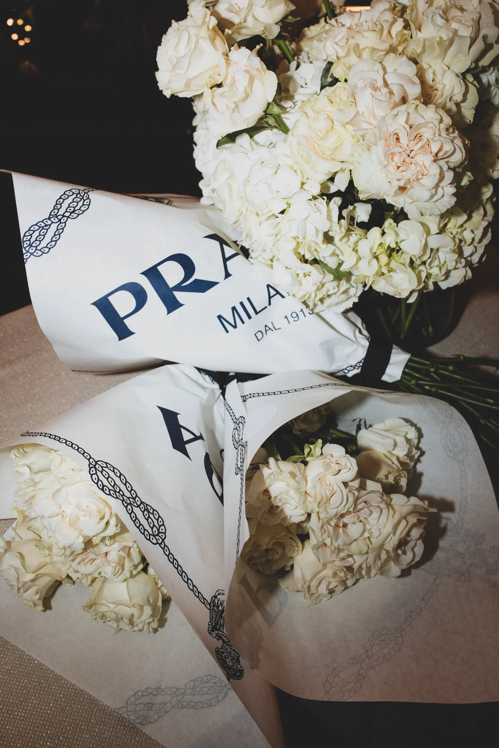 A luxe, minimal and intimate Dinner for Prada 17
