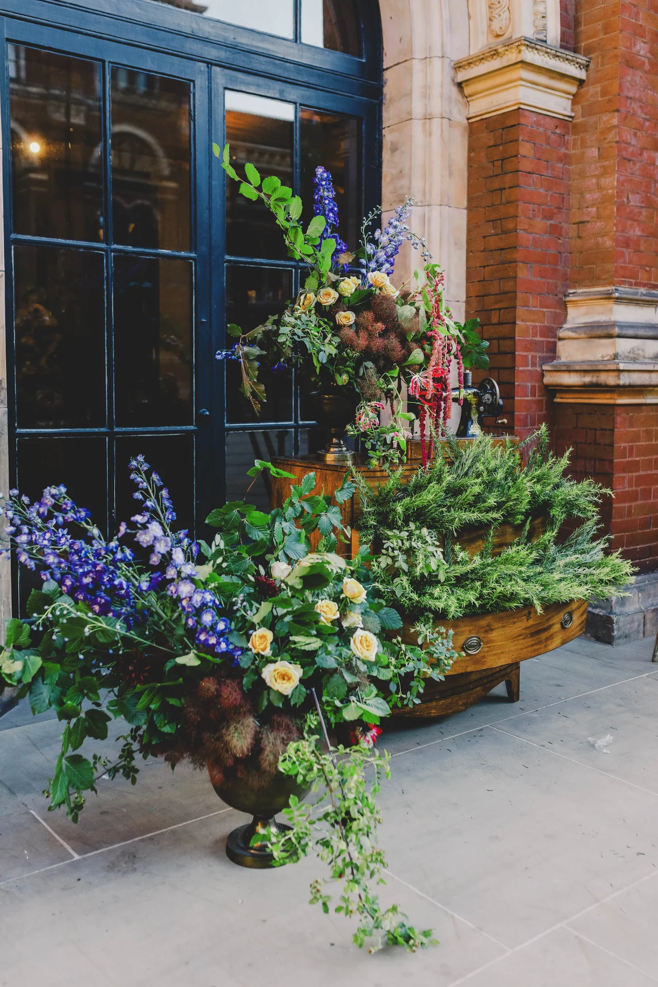Enchanted and surreal woodland dinner with Moriarty Events at the V&A