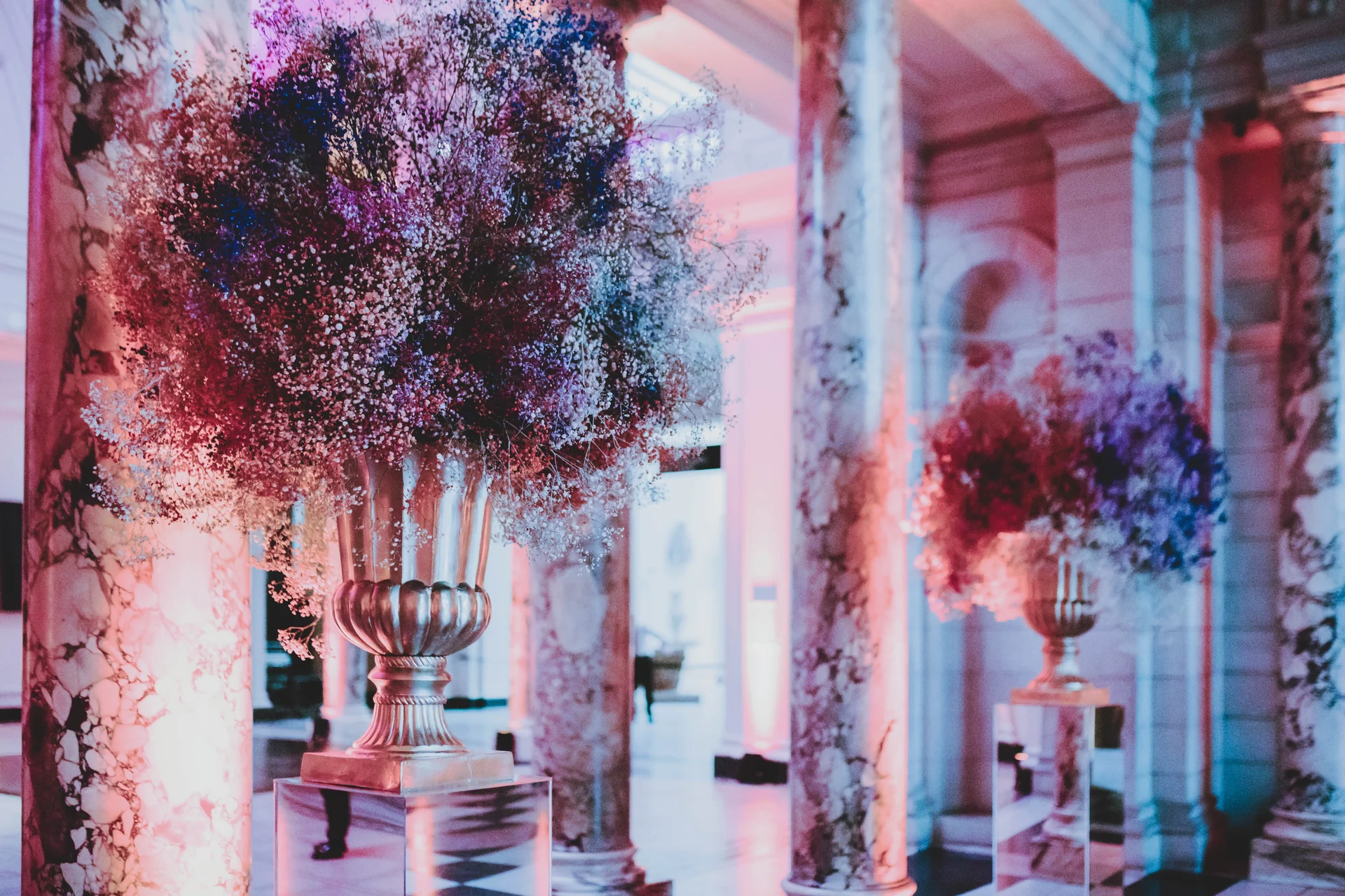 Enchanted and surreal woodland dinner with Moriarty Events at the V&A 7