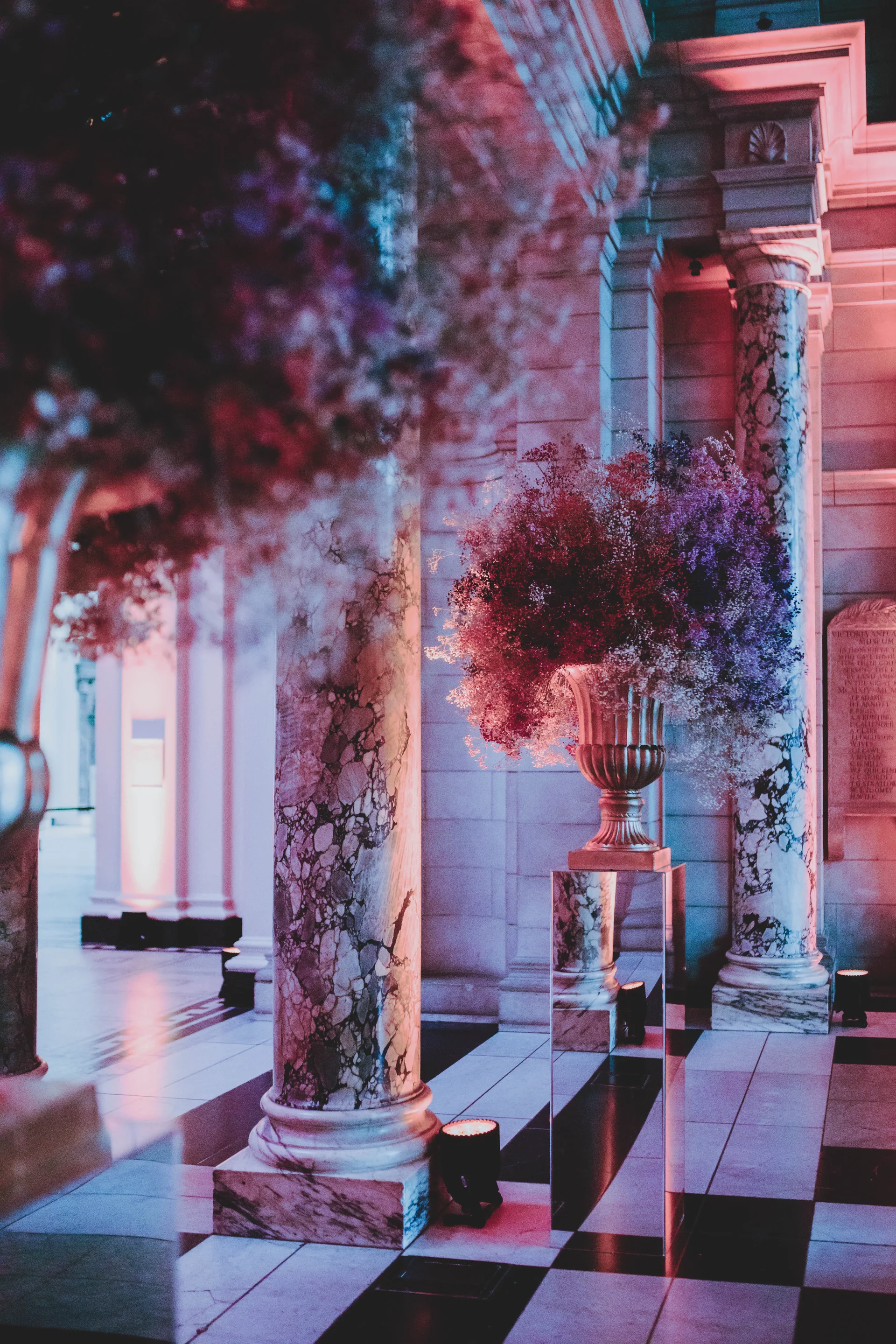 Enchanted and surreal woodland dinner with Moriarty Events at the V&A 8