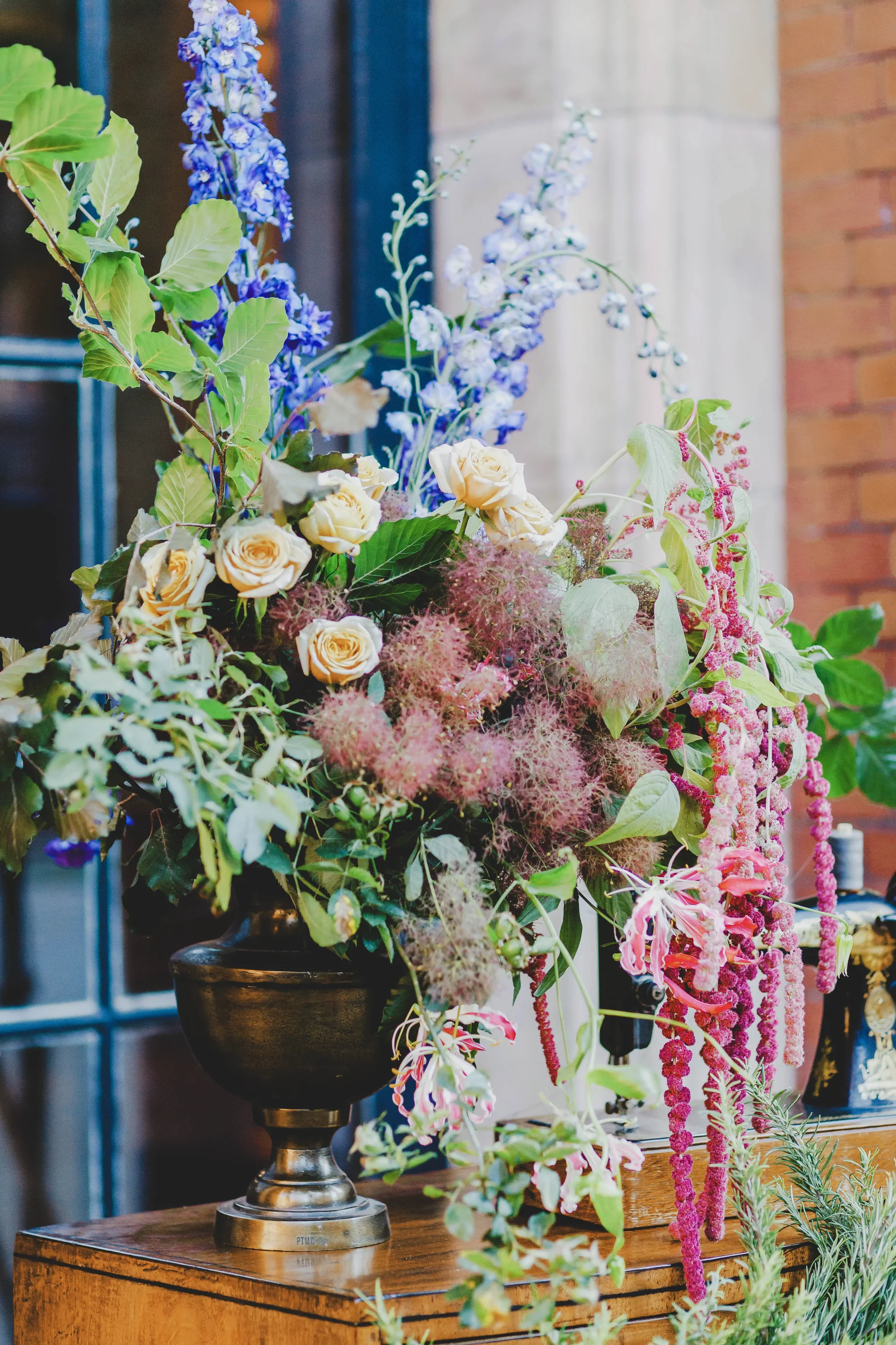Enchanted and surreal woodland dinner with Moriarty Events at the V&A 10