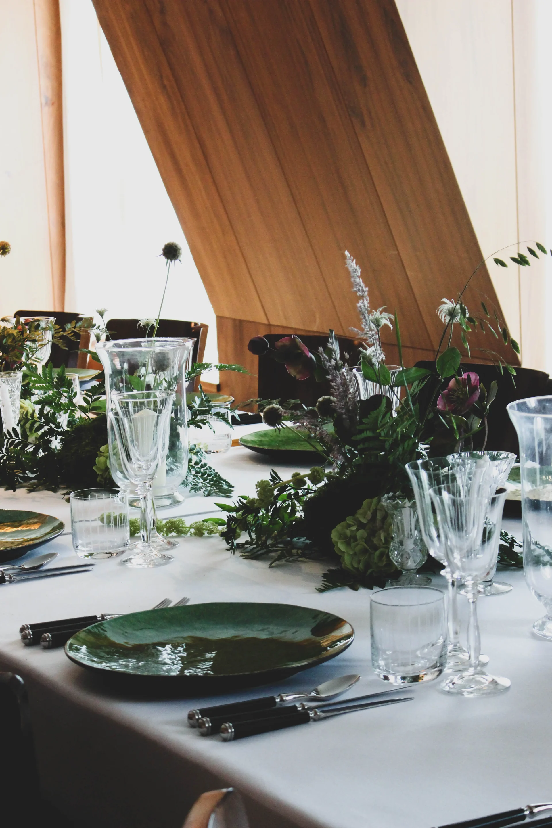 Woodland Ikebana influenced lunch at The Edition Hotel to celebrate Women in Business 2