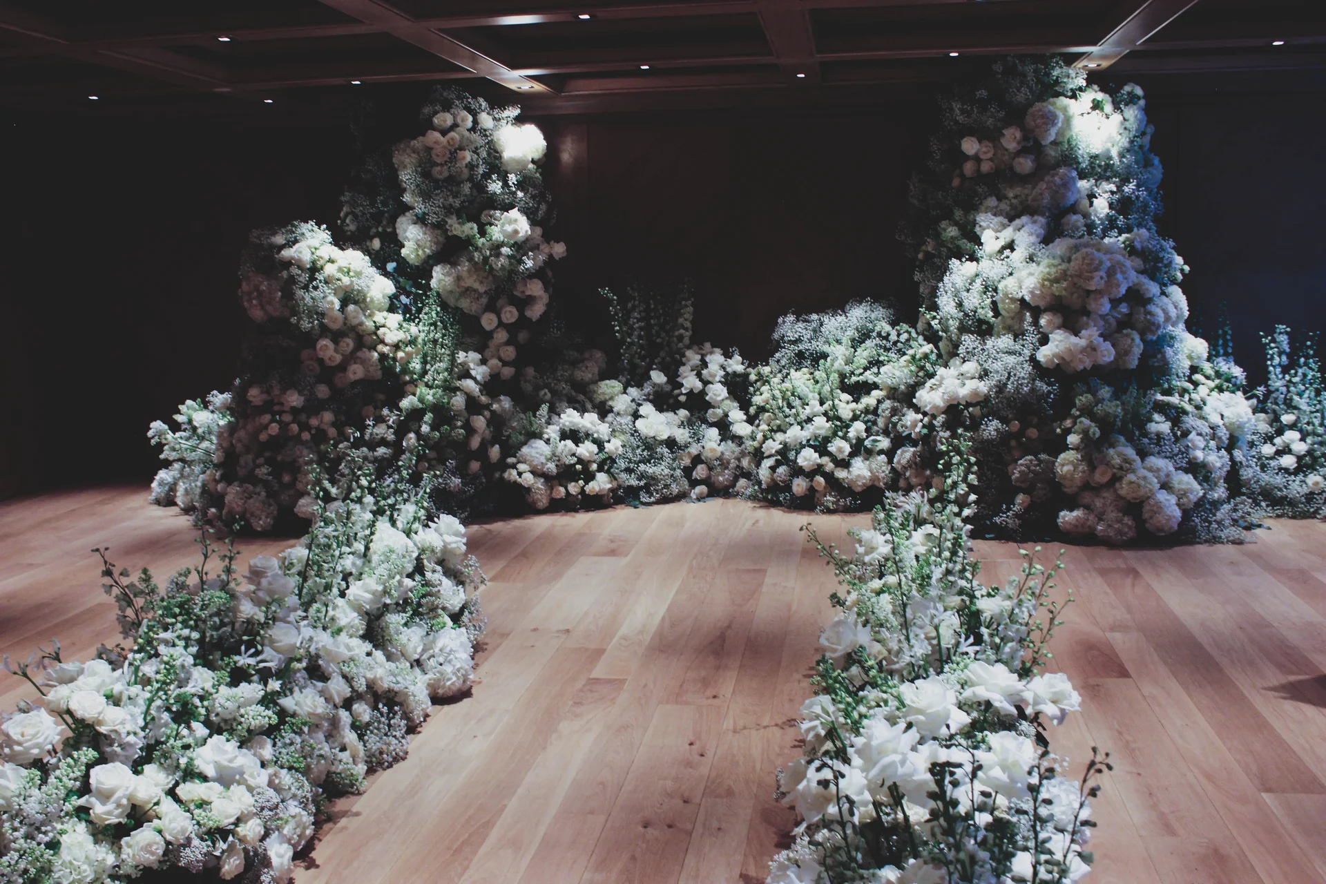 Wedding in the clouds at The Connaught Hotel with Natalie Hewitt Designs 2