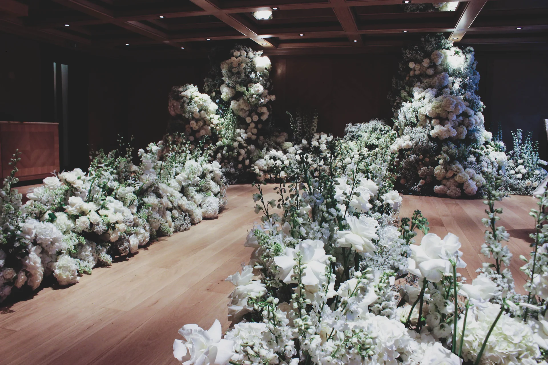 Wedding in the clouds at The Connaught Hotel with Natalie Hewitt Designs 3