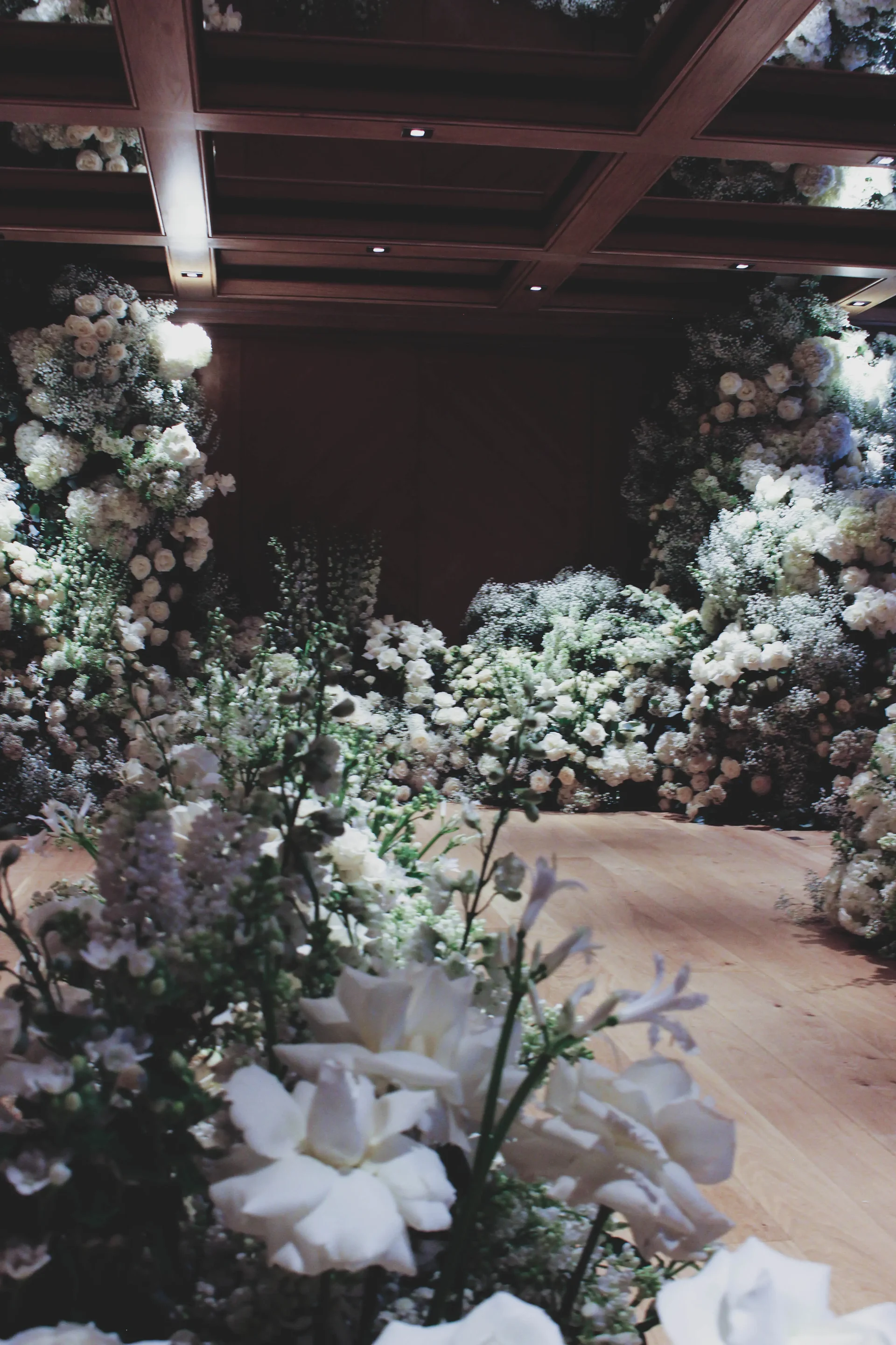 Wedding in the clouds at The Connaught Hotel with Natalie Hewitt Designs 4