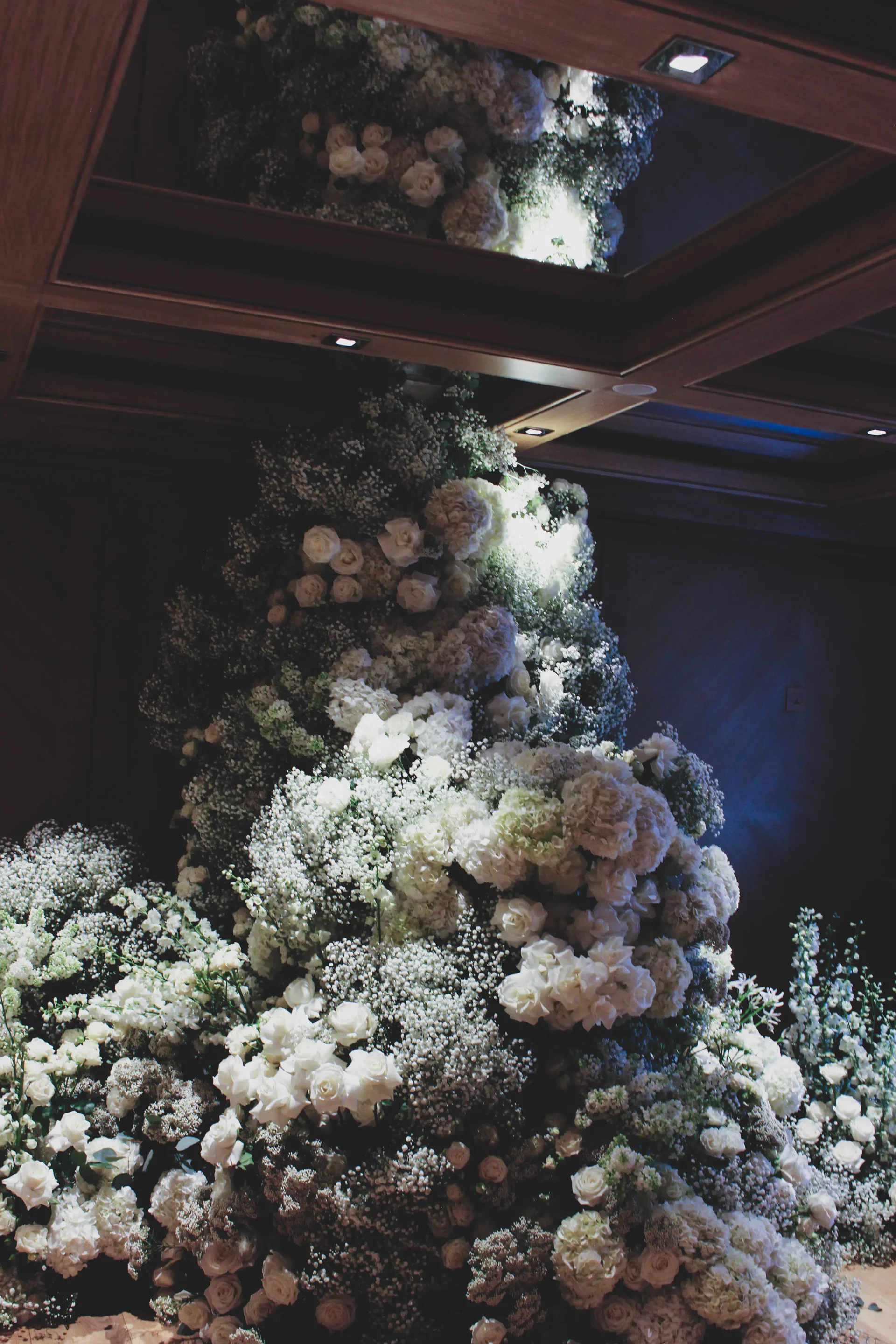 Wedding in the clouds at The Connaught Hotel with Natalie Hewitt Designs 5