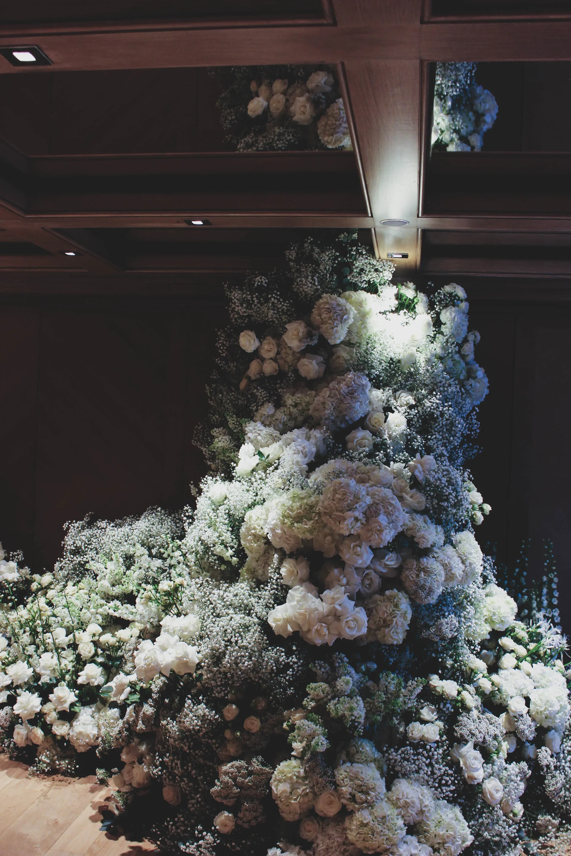 Wedding in the clouds at The Connaught Hotel with Natalie Hewitt Designs 6
