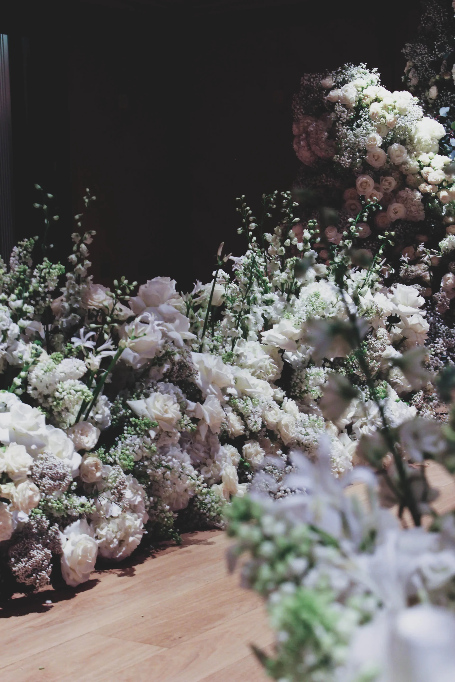 Wedding in the clouds at The Connaught Hotel with Natalie Hewitt Designs 7
