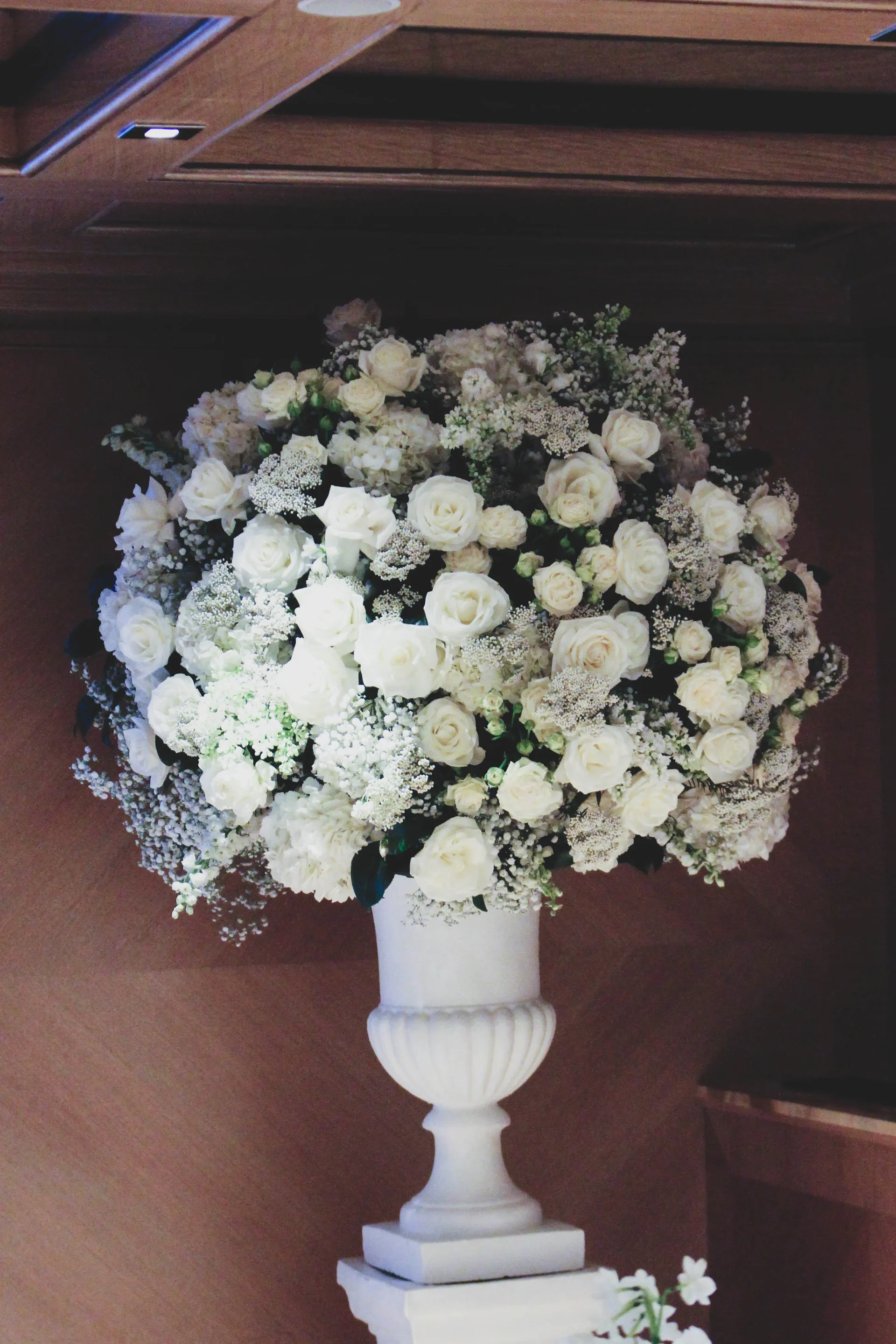 Wedding in the clouds at The Connaught Hotel with Natalie Hewitt Designs 8