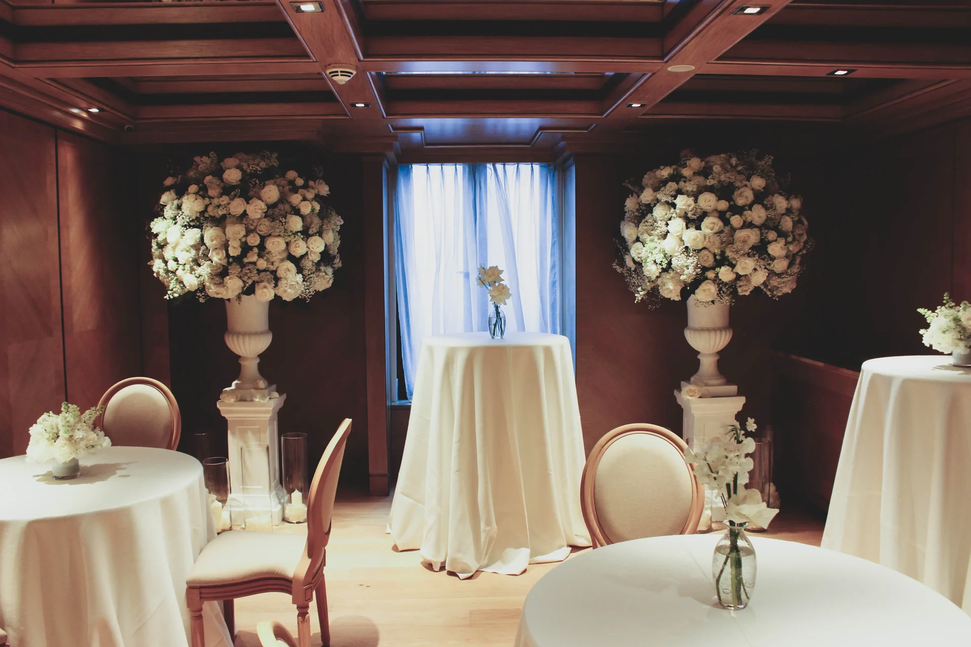 Wedding in the clouds at The Connaught Hotel with Natalie Hewitt Designs 9