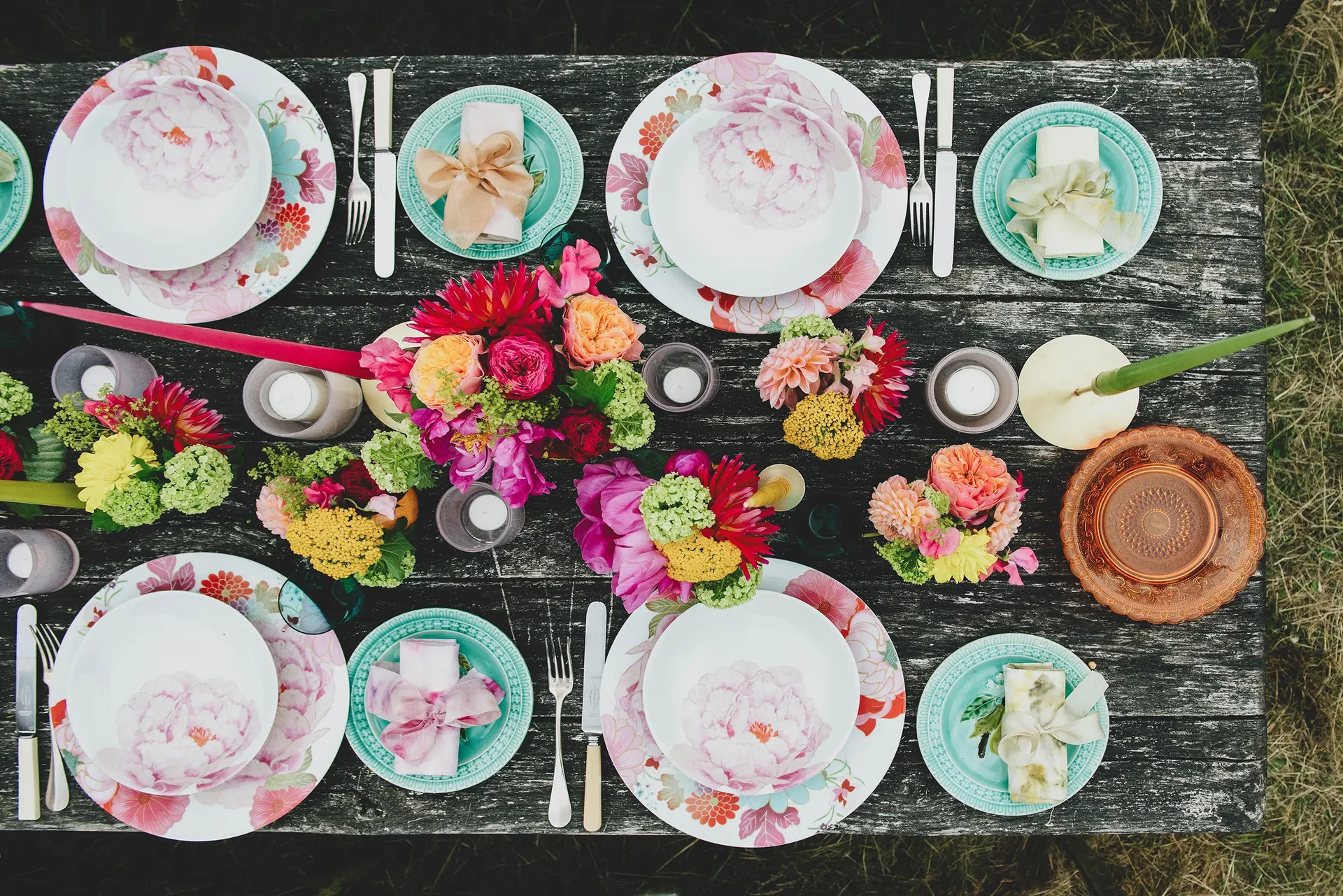 Naturally dyed napkins and fabrics for Wild at Heart 7