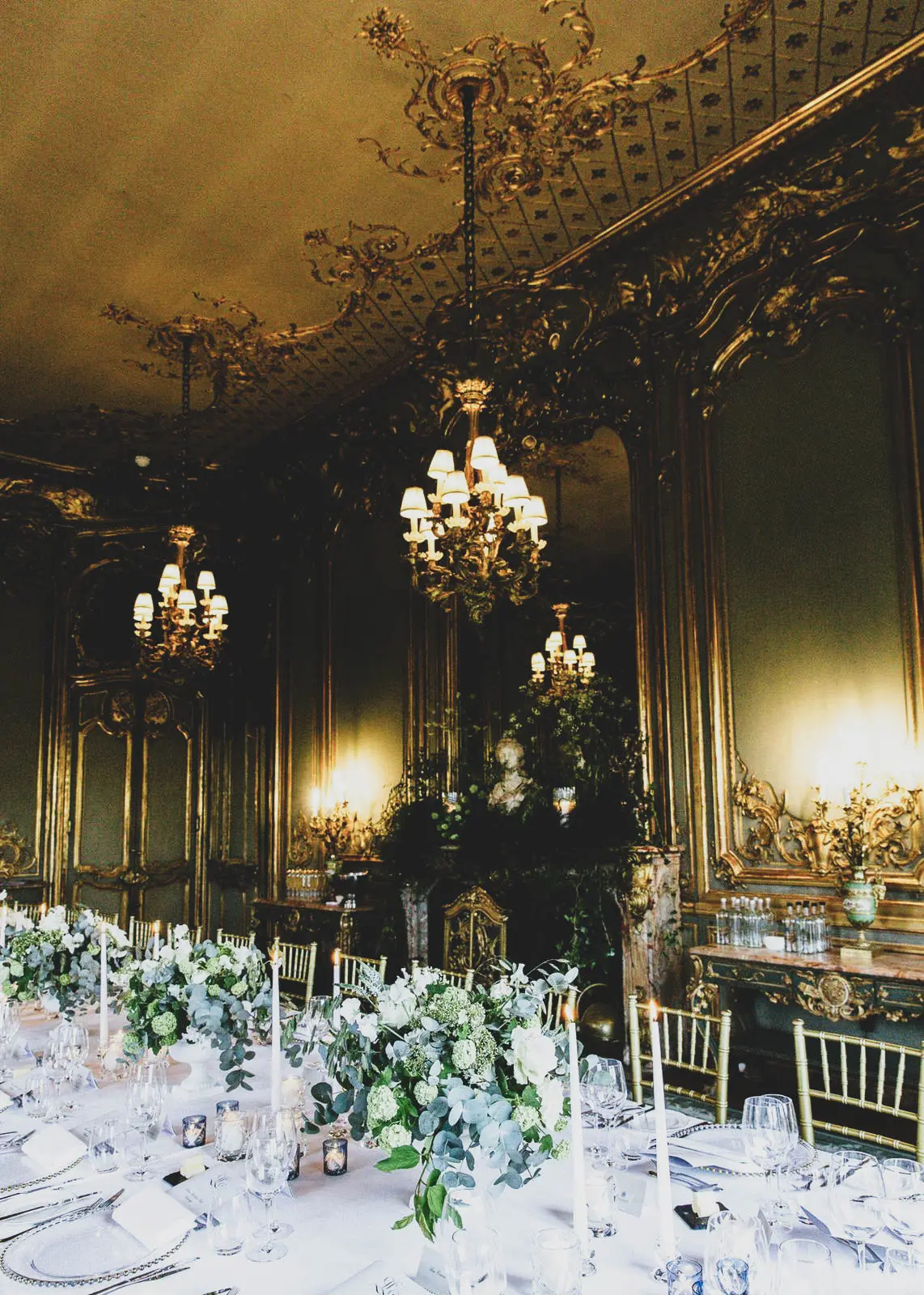 Bright and vibrant intimate wedding at Cliveden House