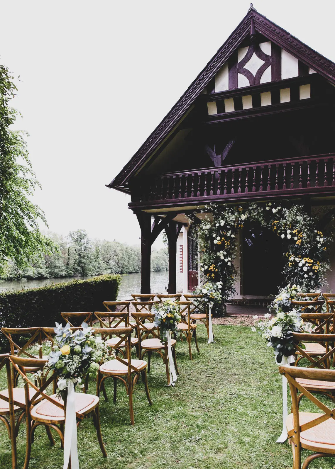 Bright and vibrant intimate wedding at Cliveden House 2