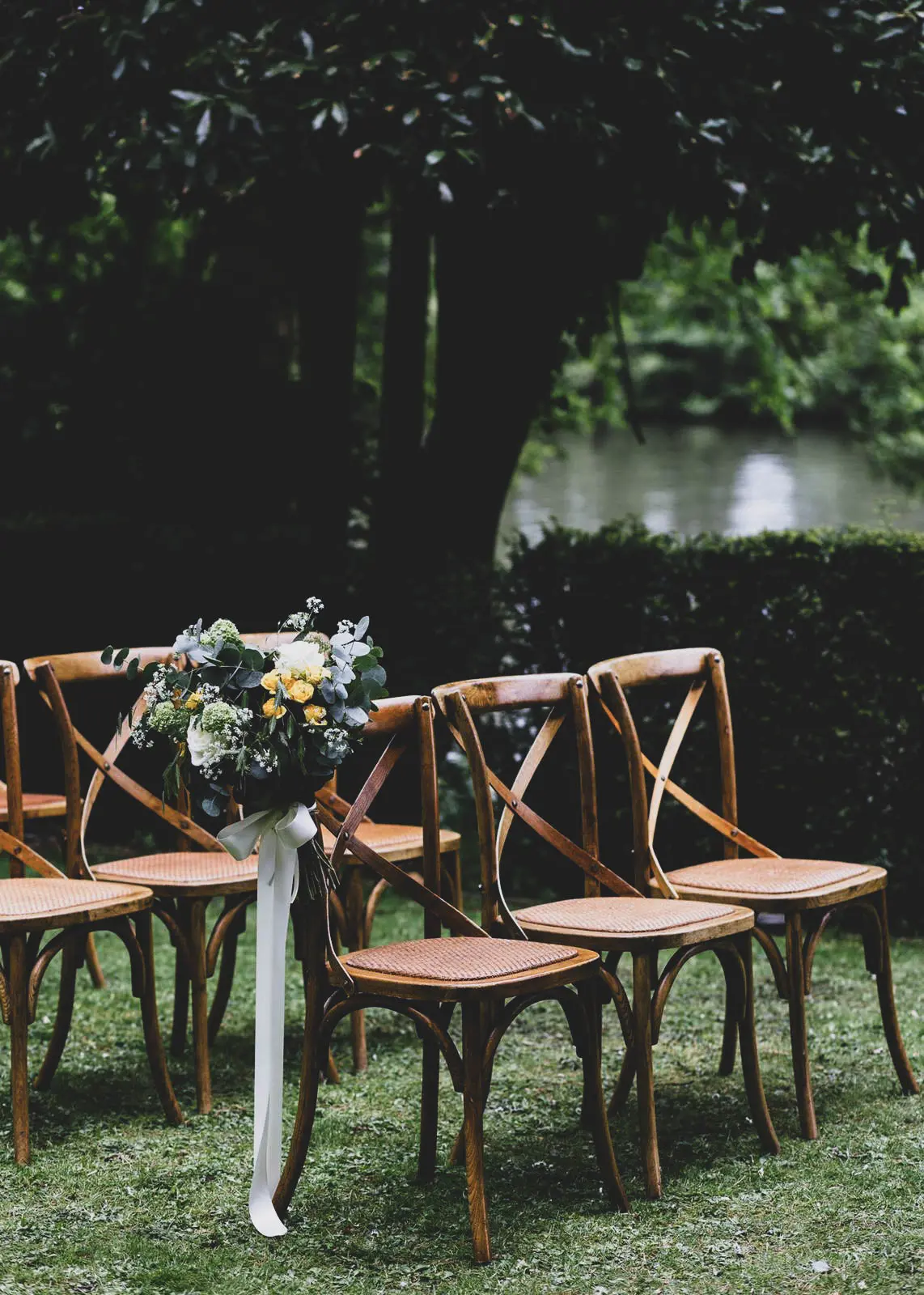 Bright and vibrant intimate wedding at Cliveden House 3