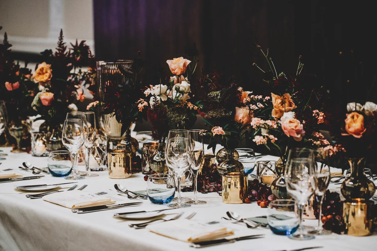 Autumnal wedding at RSA