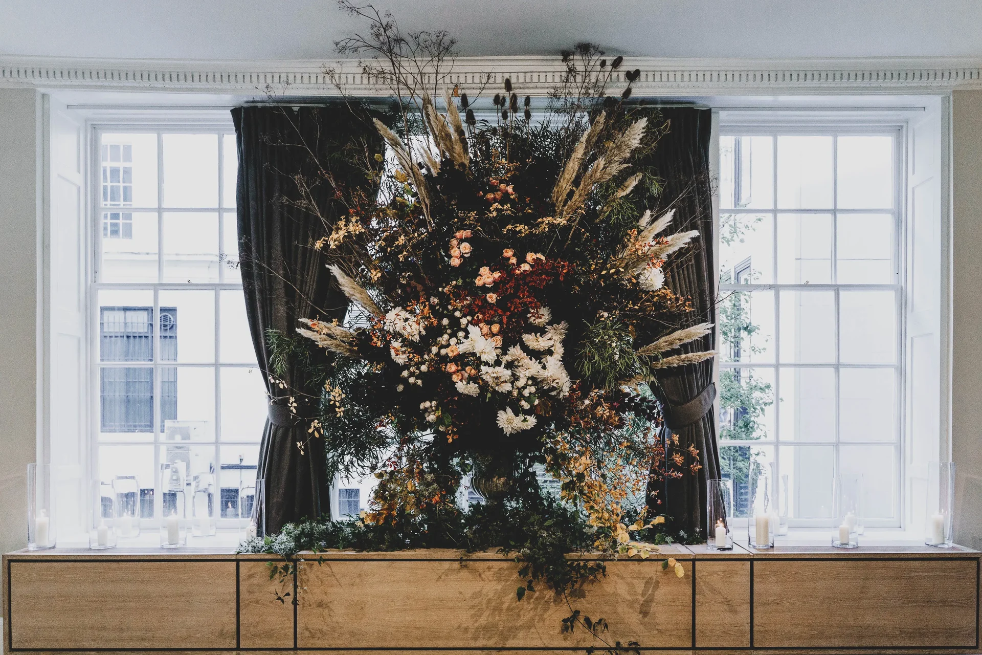 Autumnal wedding at RSA 2