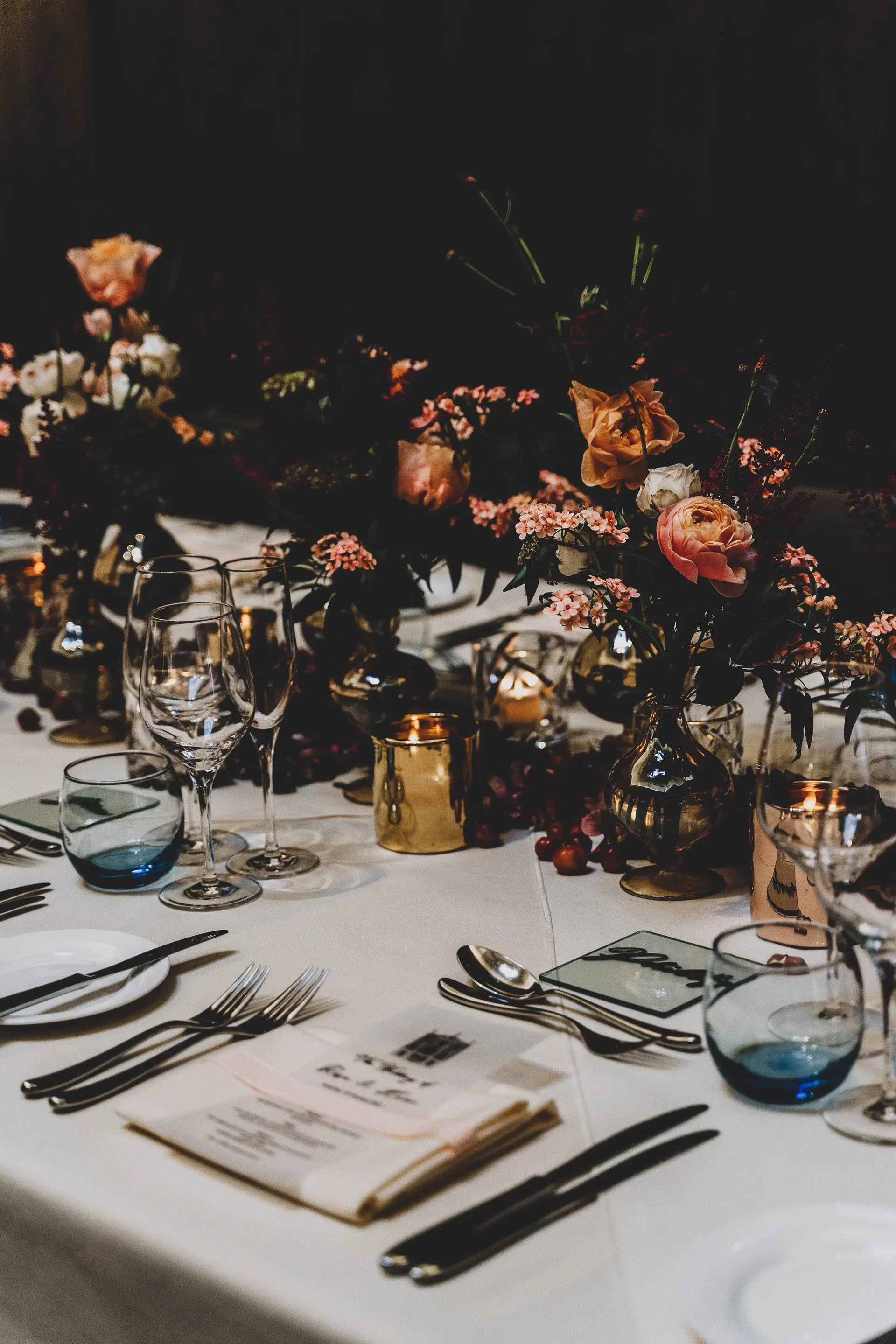 Autumnal wedding at RSA 3