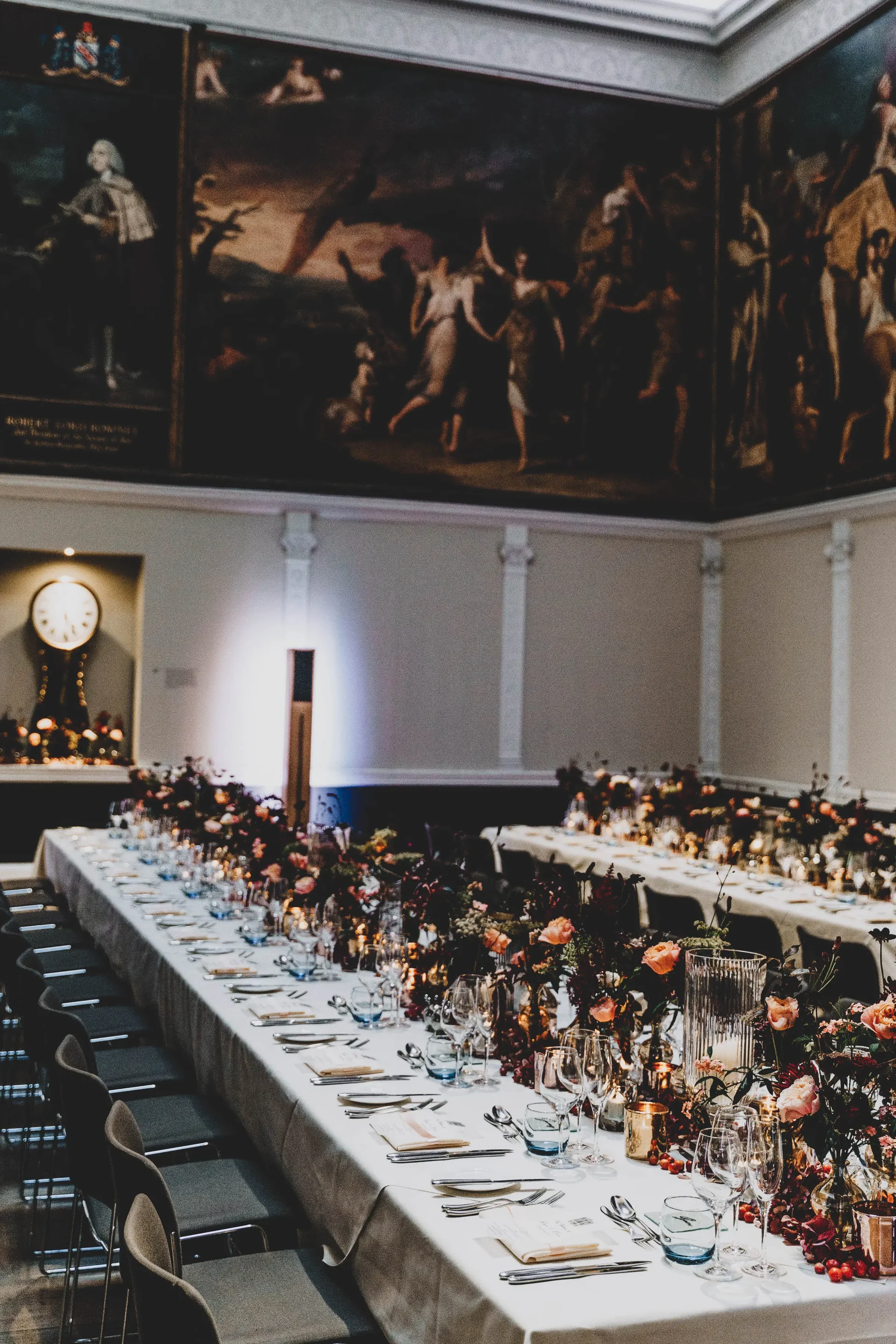 Autumnal wedding at RSA 4