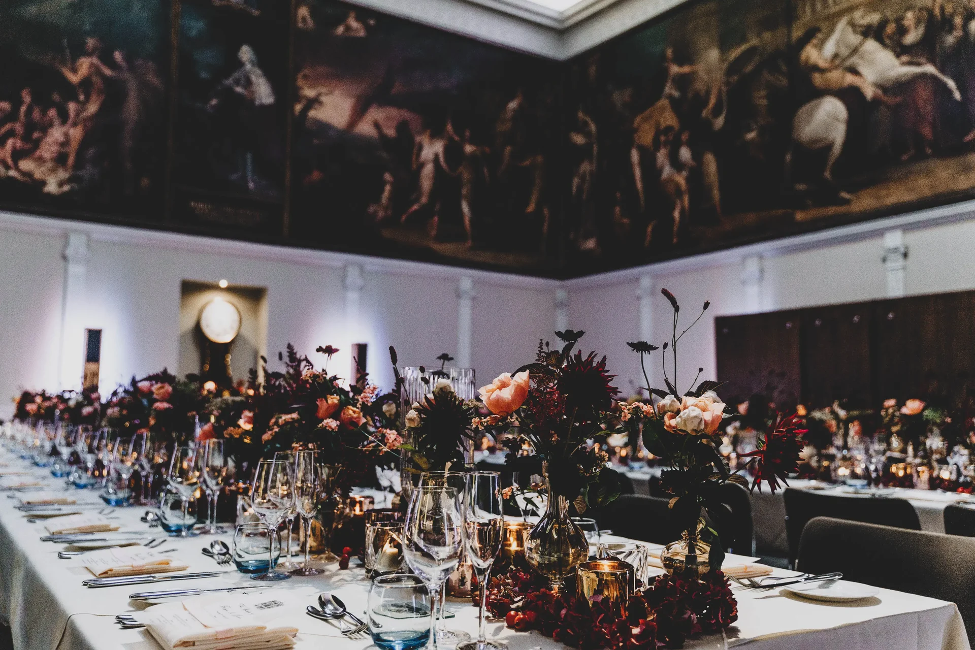 Autumnal wedding at RSA 6