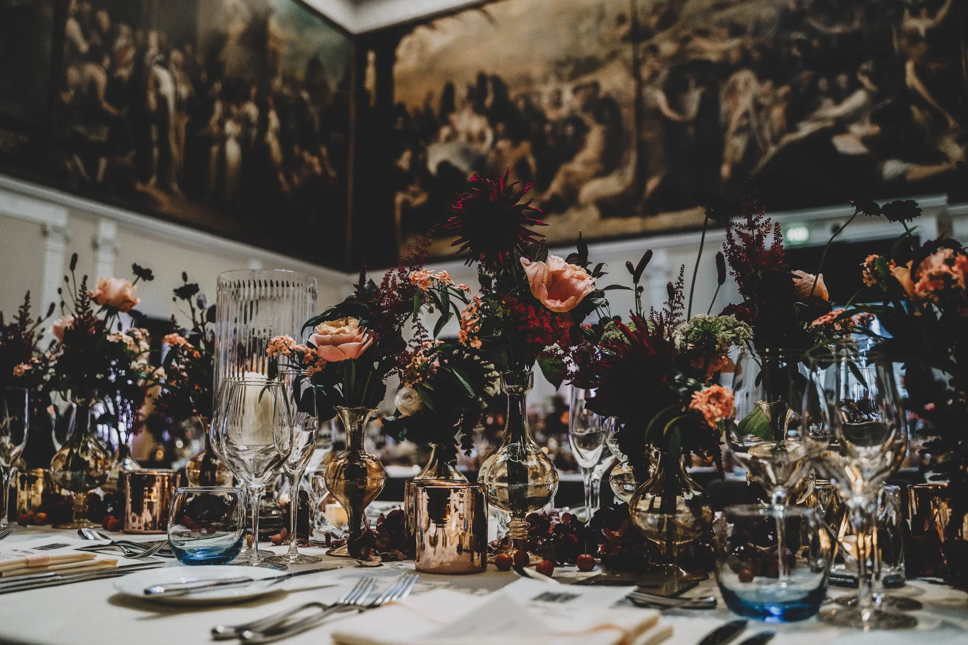 Autumnal wedding at RSA 9