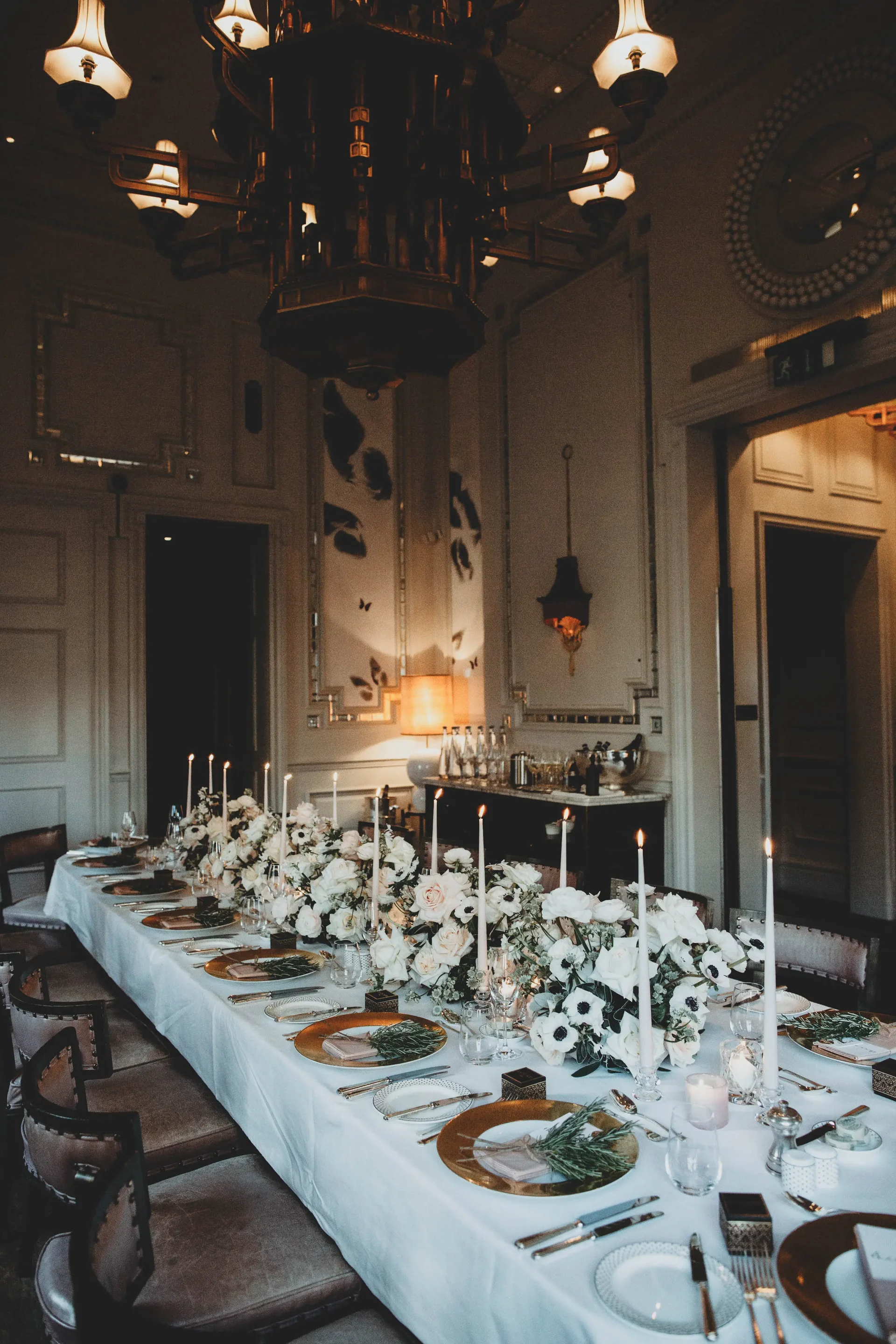 Intimate and romantic winter wedding at The Langham 3