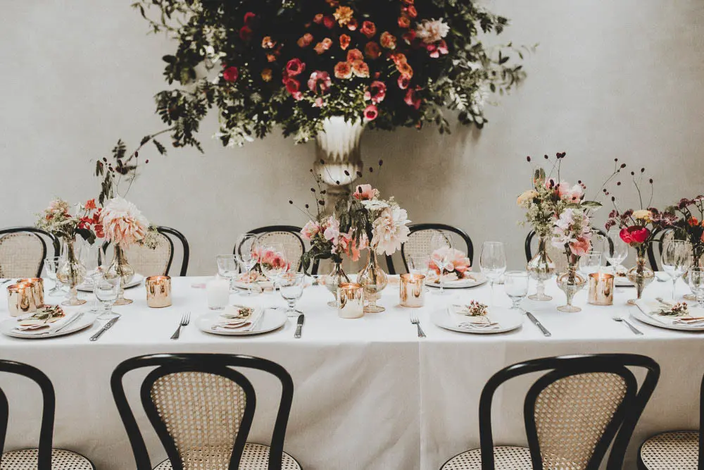 Relaxed bohemian wedding at Wild by Tart