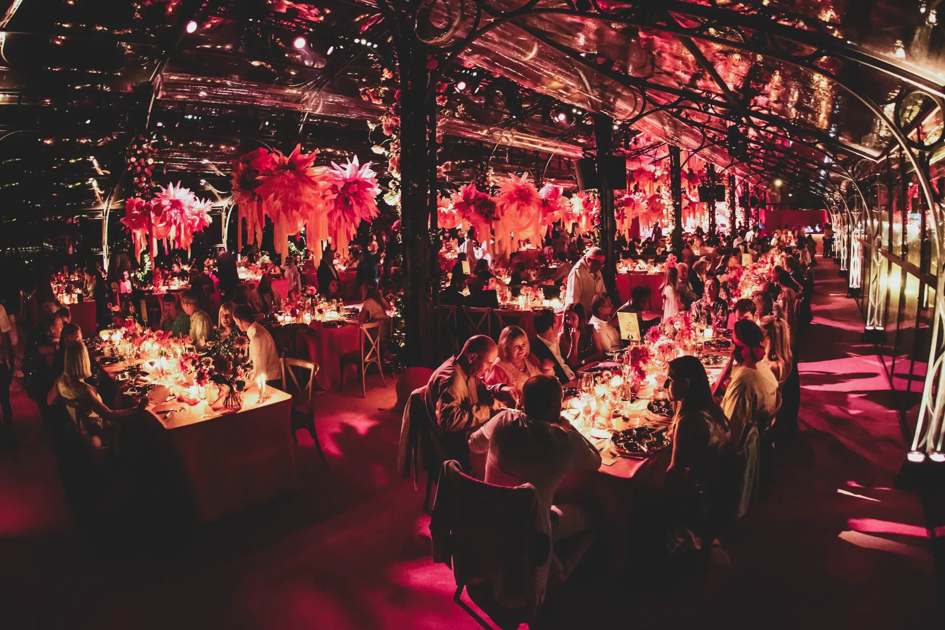 Wedding celebrations with Sarah Haywood Wedding Designs at a private home 16