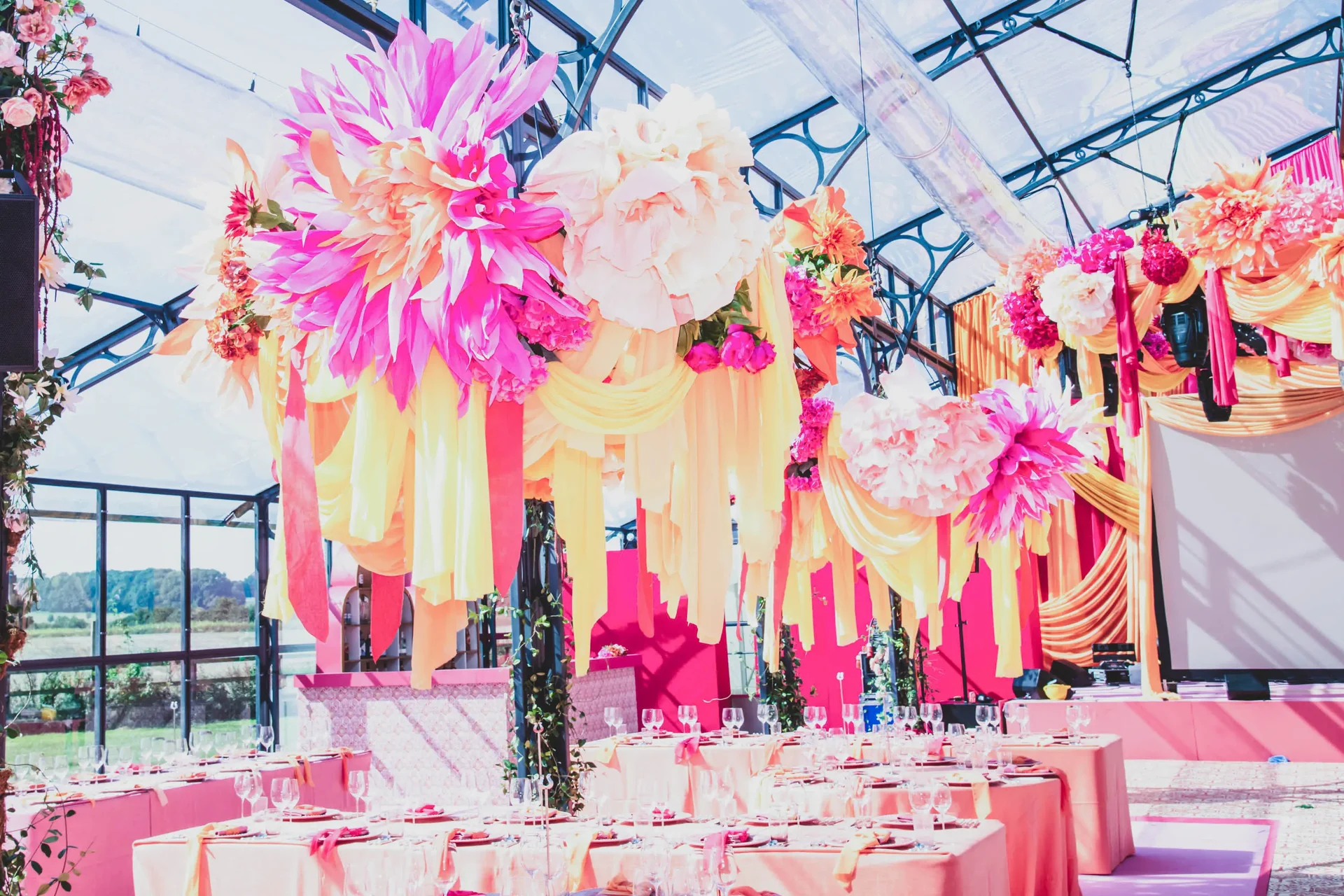Wedding celebrations with Sarah Haywood Wedding Designs at a private home 20