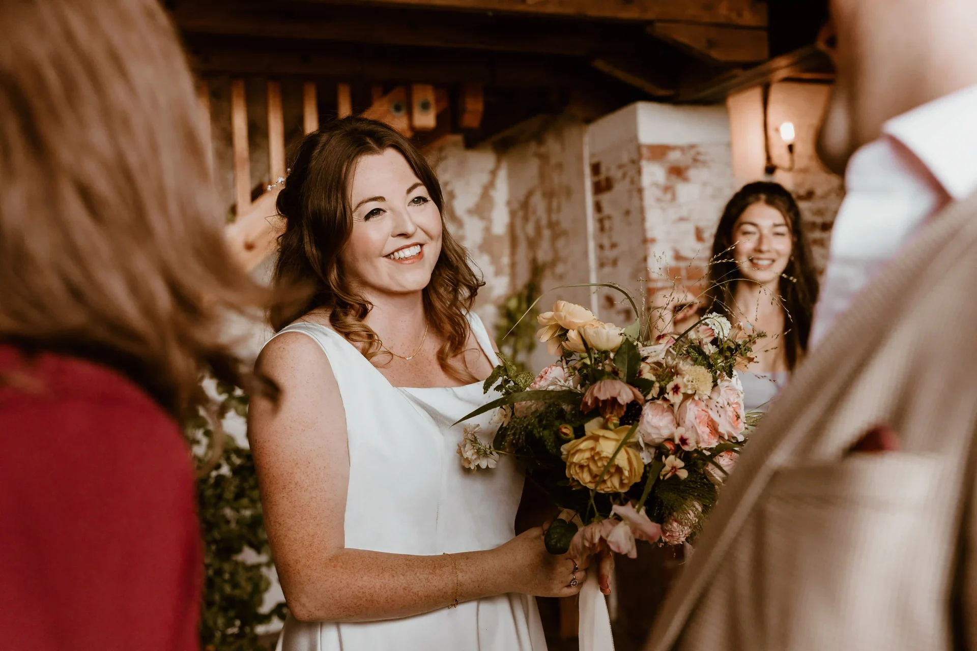 Summer wedding at Woolas Barn 3
