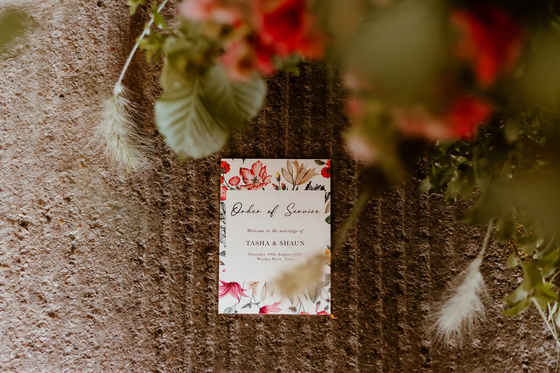Summer wedding at Woolas Barn 4