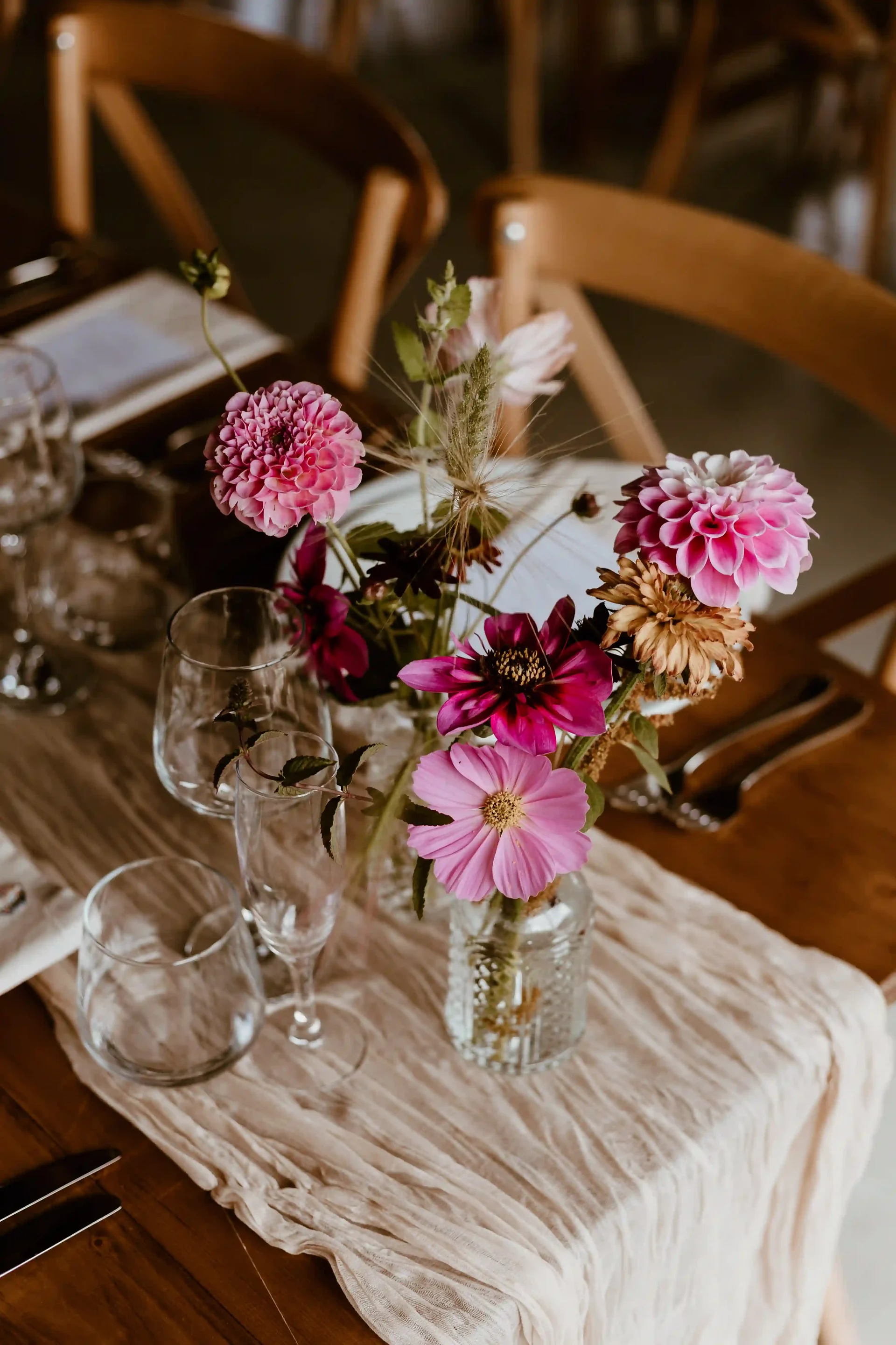 Summer wedding at Woolas Barn 12