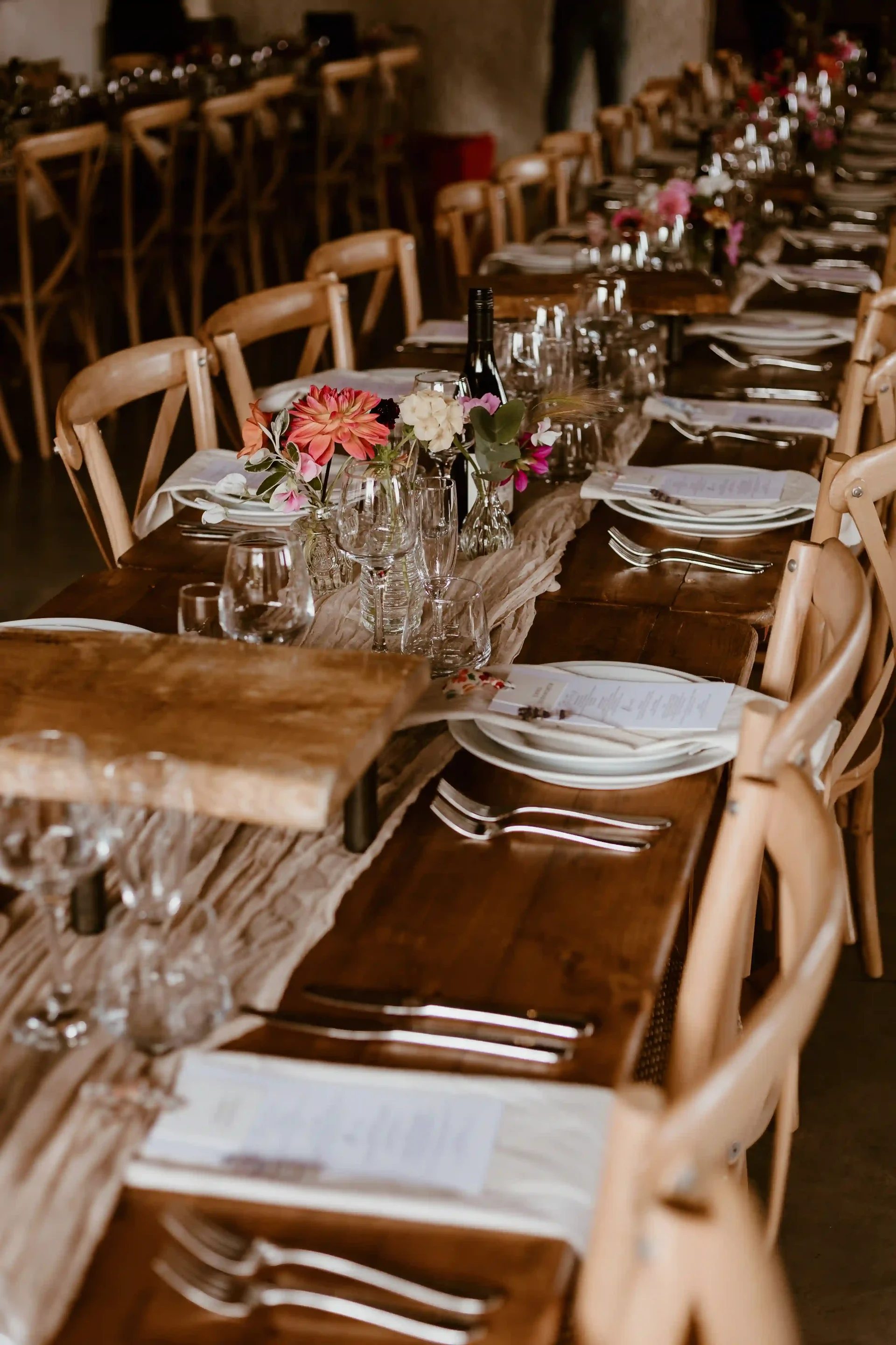 Summer wedding at Woolas Barn 13