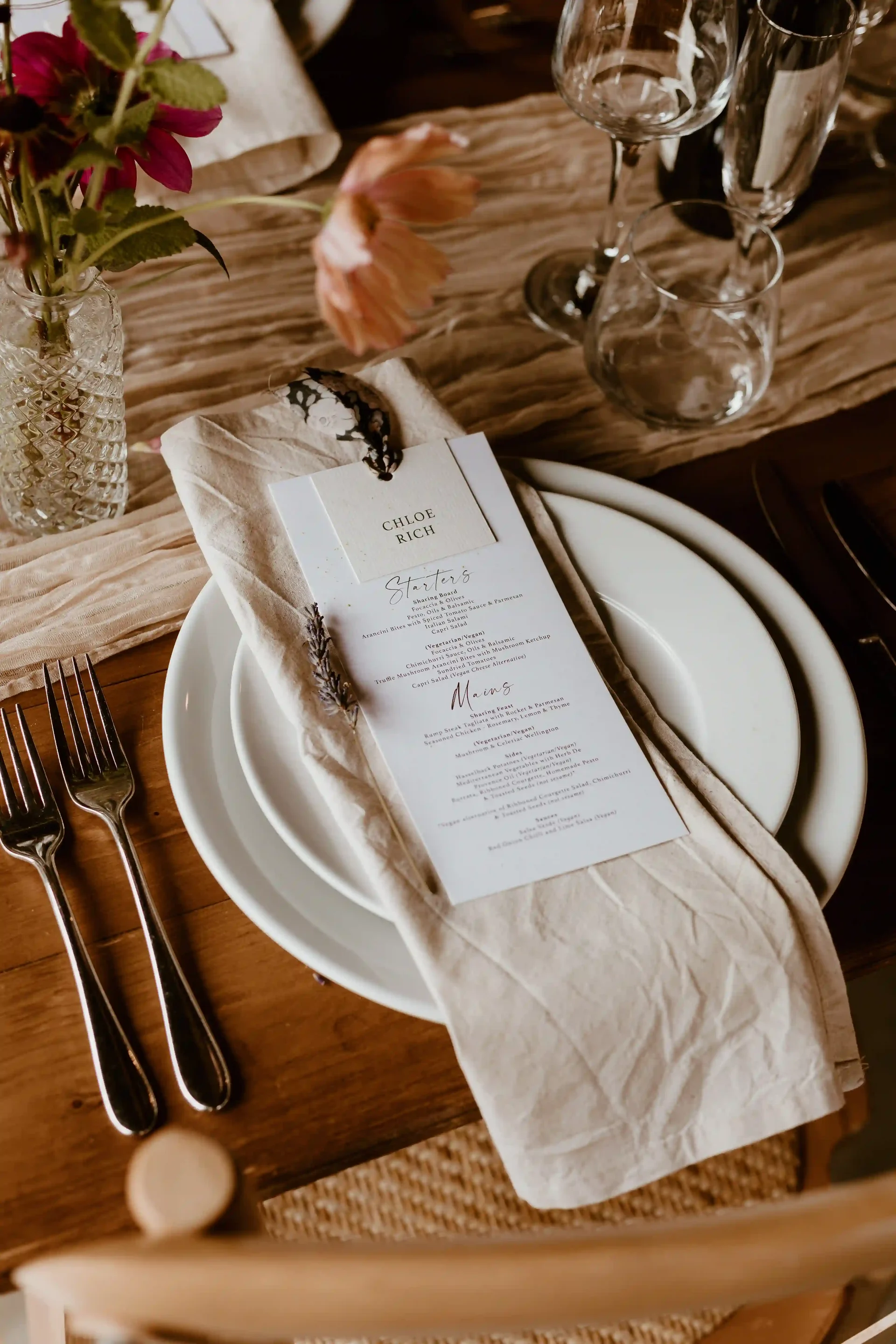Summer wedding at Woolas Barn 14