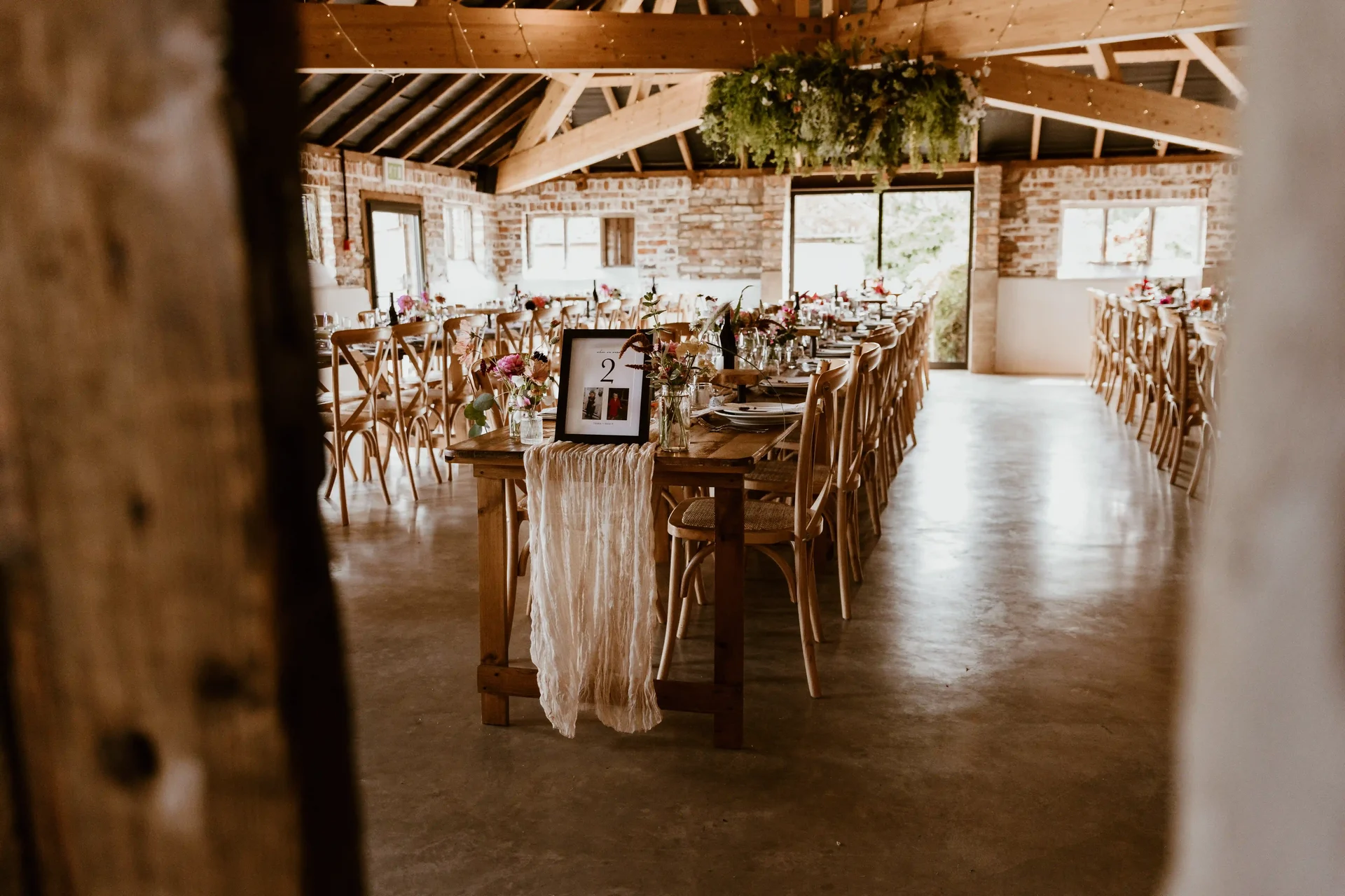 Summer wedding at Woolas Barn 17
