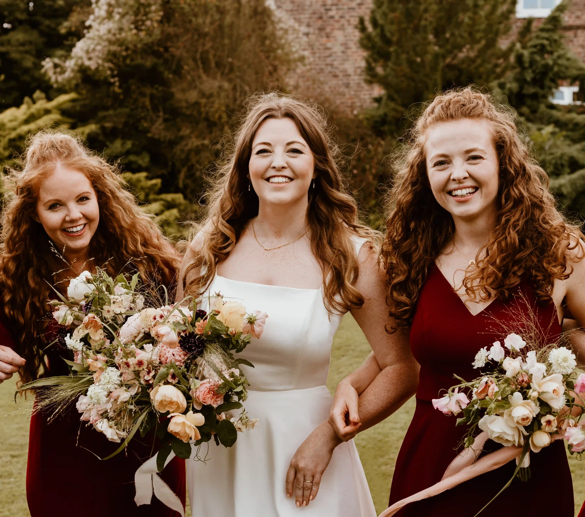 Summer wedding at Woolas Barn 18