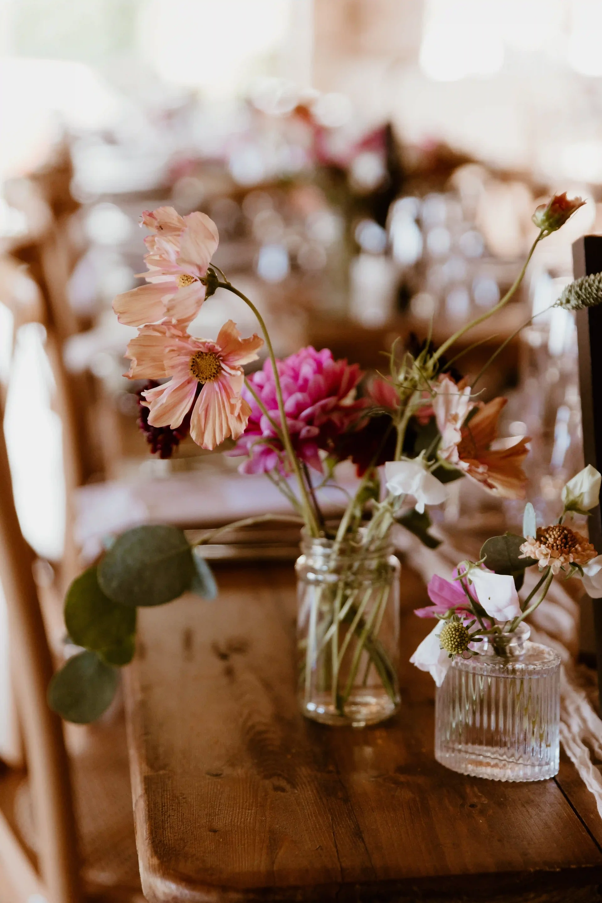 Summer wedding at Woolas Barn 19