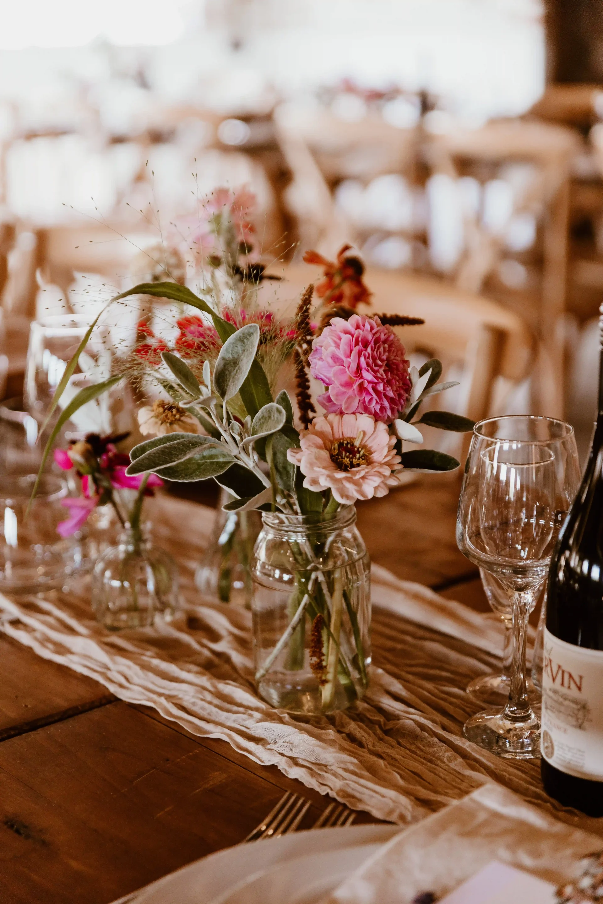 Summer wedding at Woolas Barn 21