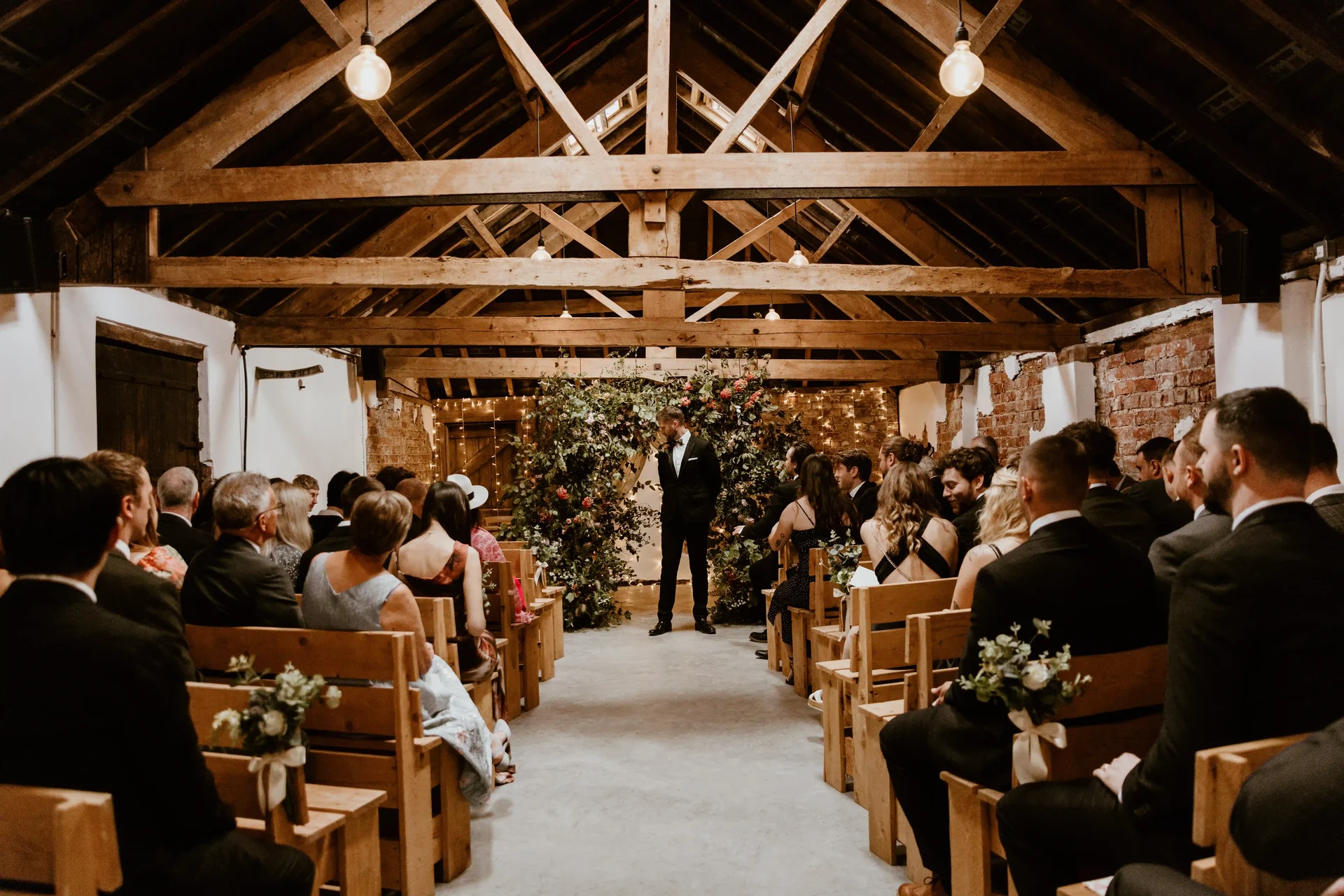 Summer wedding at Woolas Barn 24