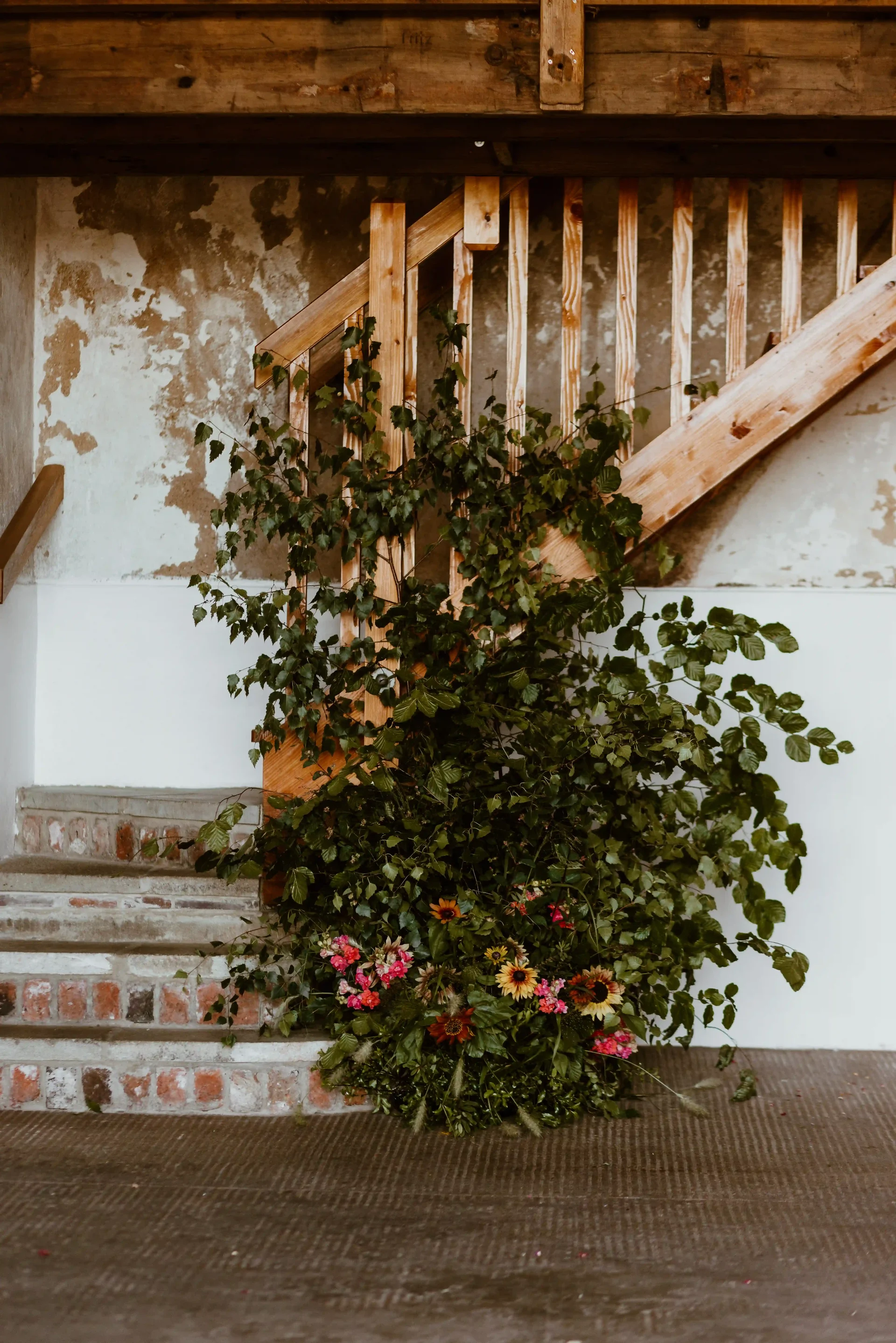Summer wedding at Woolas Barn 26