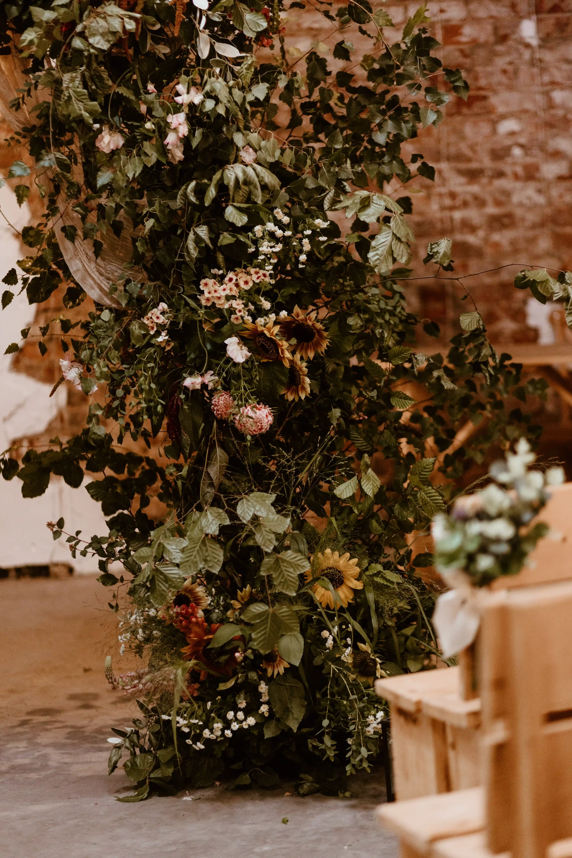 Summer wedding at Woolas Barn 29