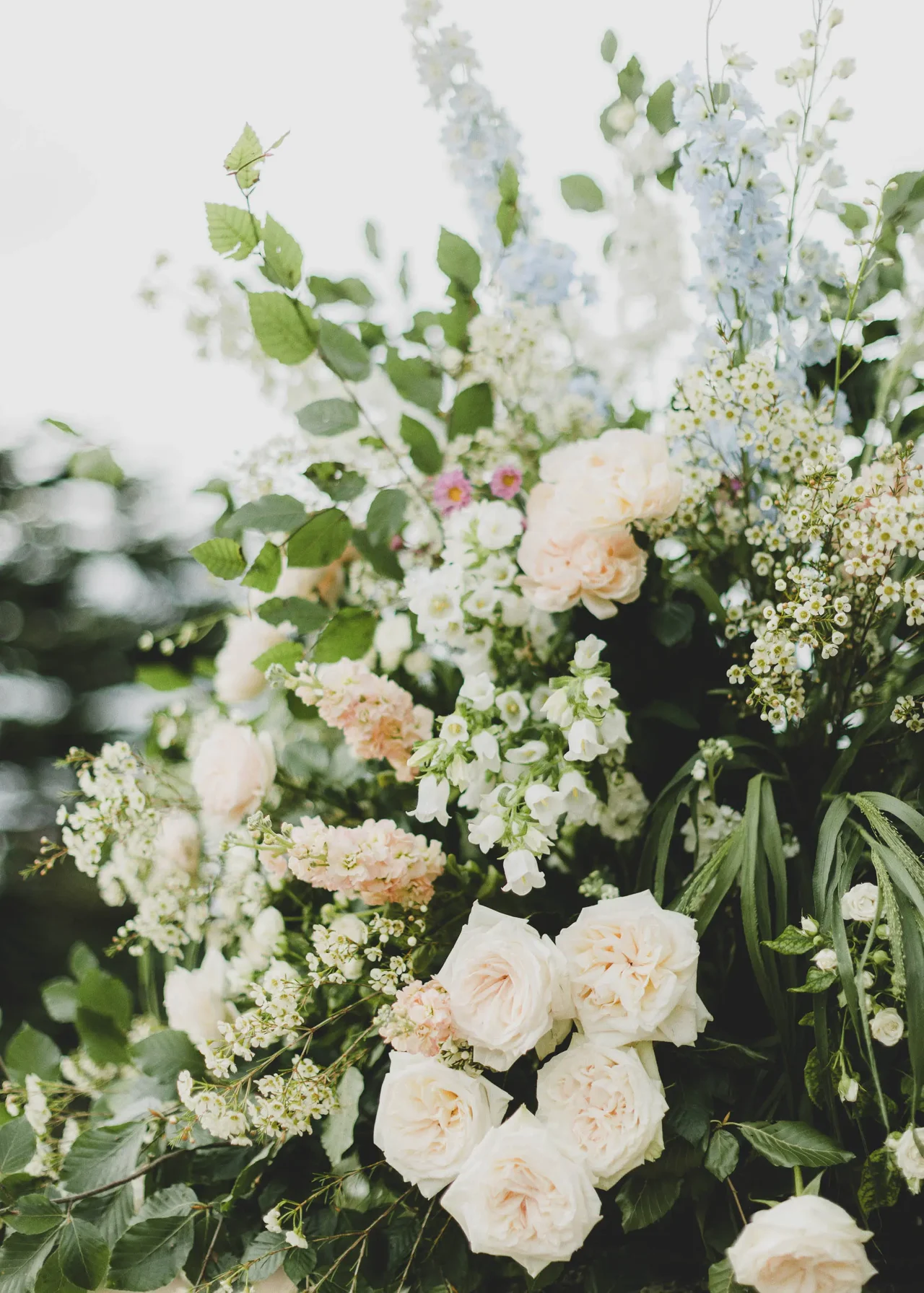 English garden weddings at Wrotham Park with Tony Page Events