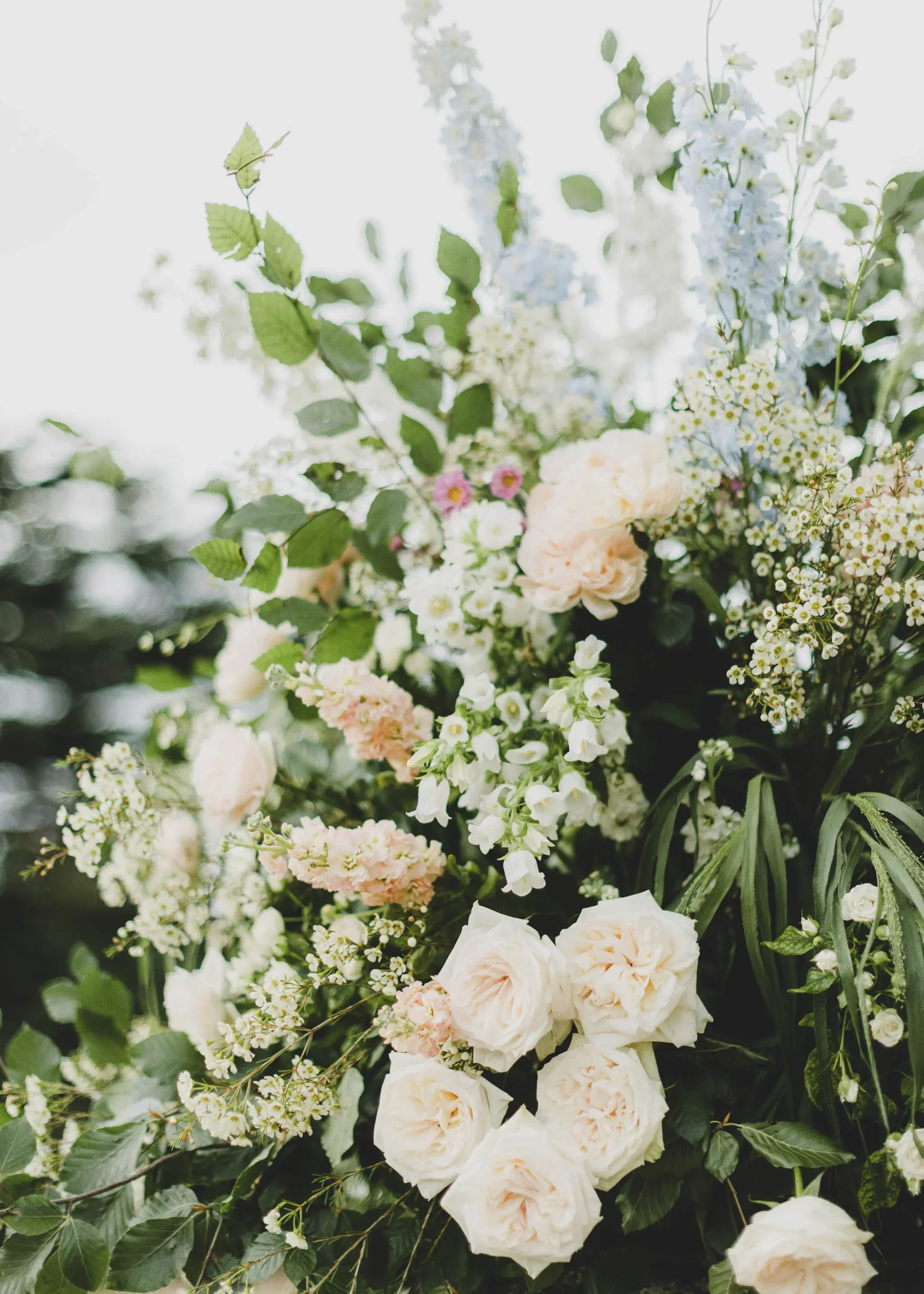 English garden weddings at Wrotham Park with Tony Page Events 1
