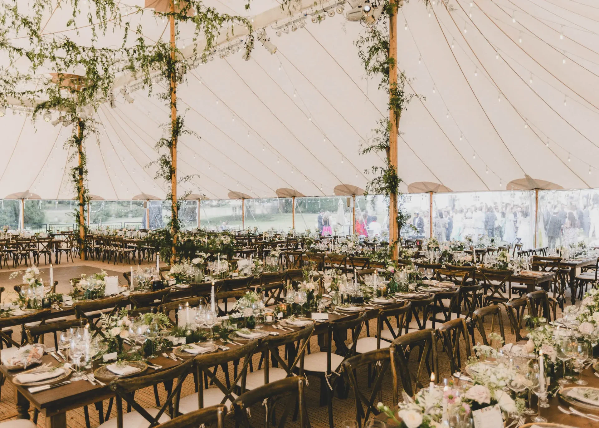 English garden weddings at Wrotham Park with Tony Page Events 3