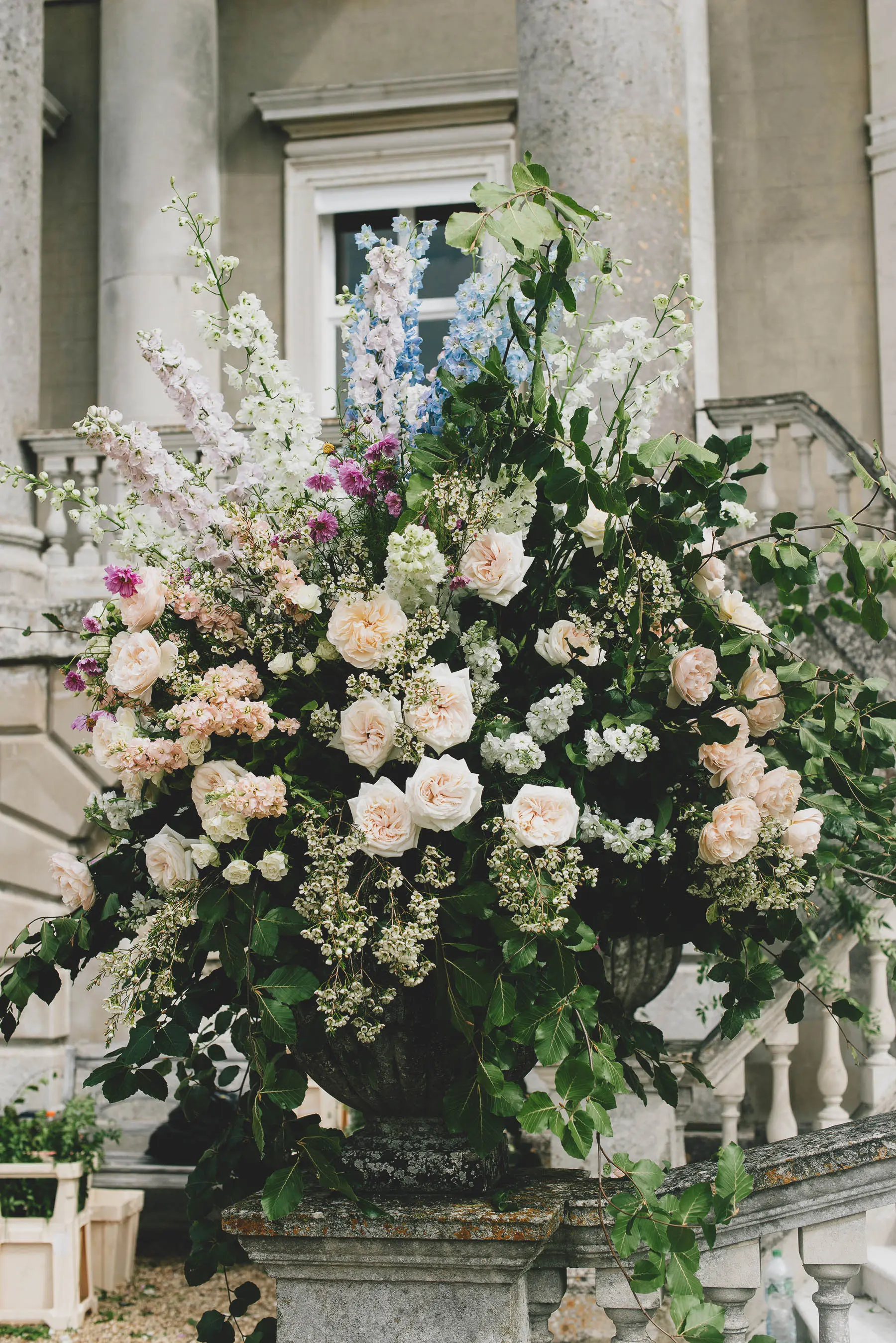 English garden weddings at Wrotham Park with Tony Page Events 4