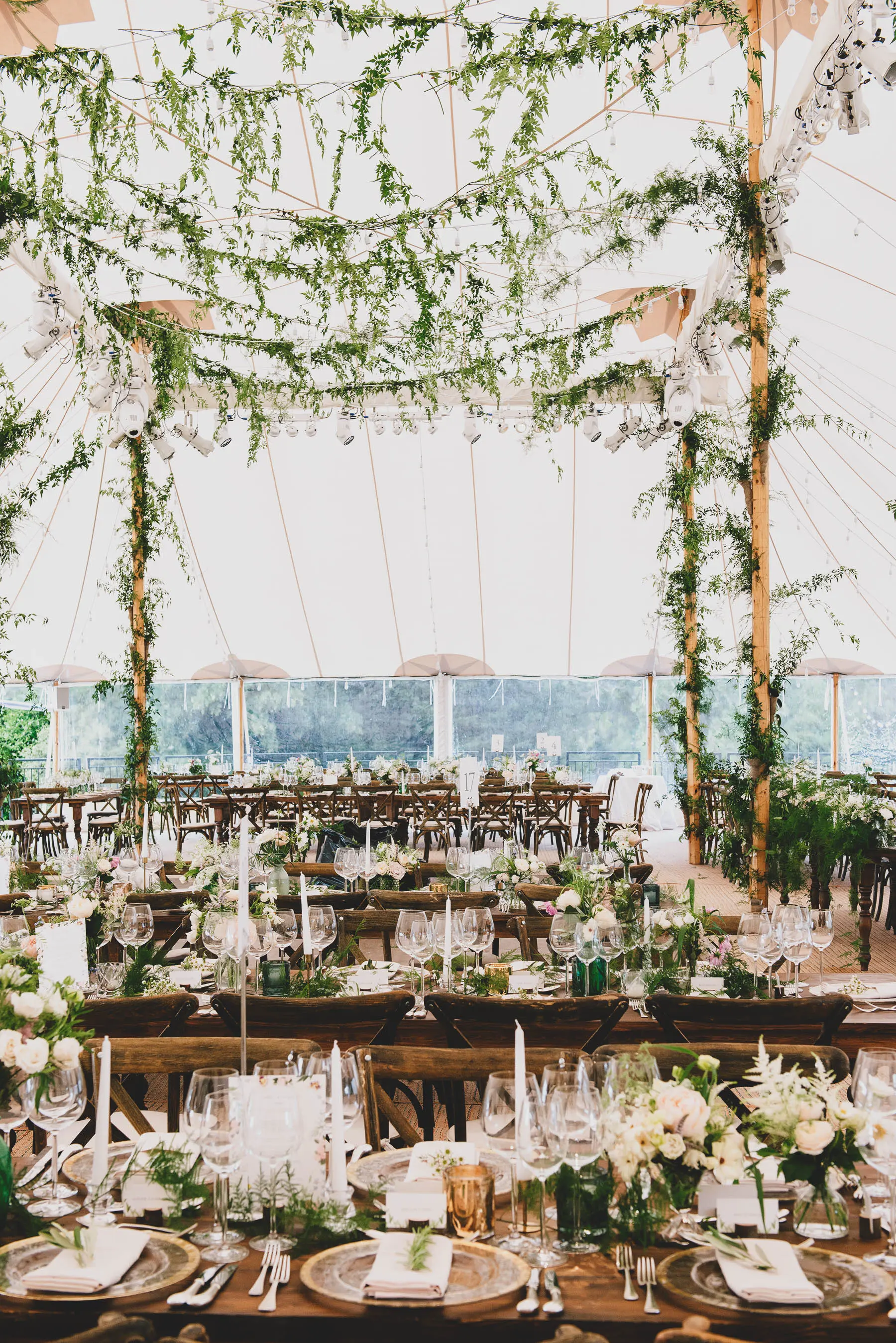 English garden weddings at Wrotham Park with Tony Page Events 11