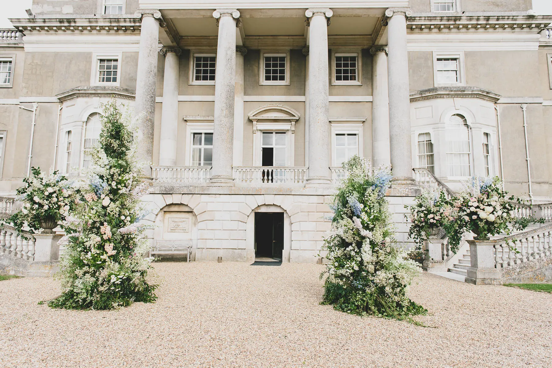 English garden weddings at Wrotham Park with Tony Page Events 12