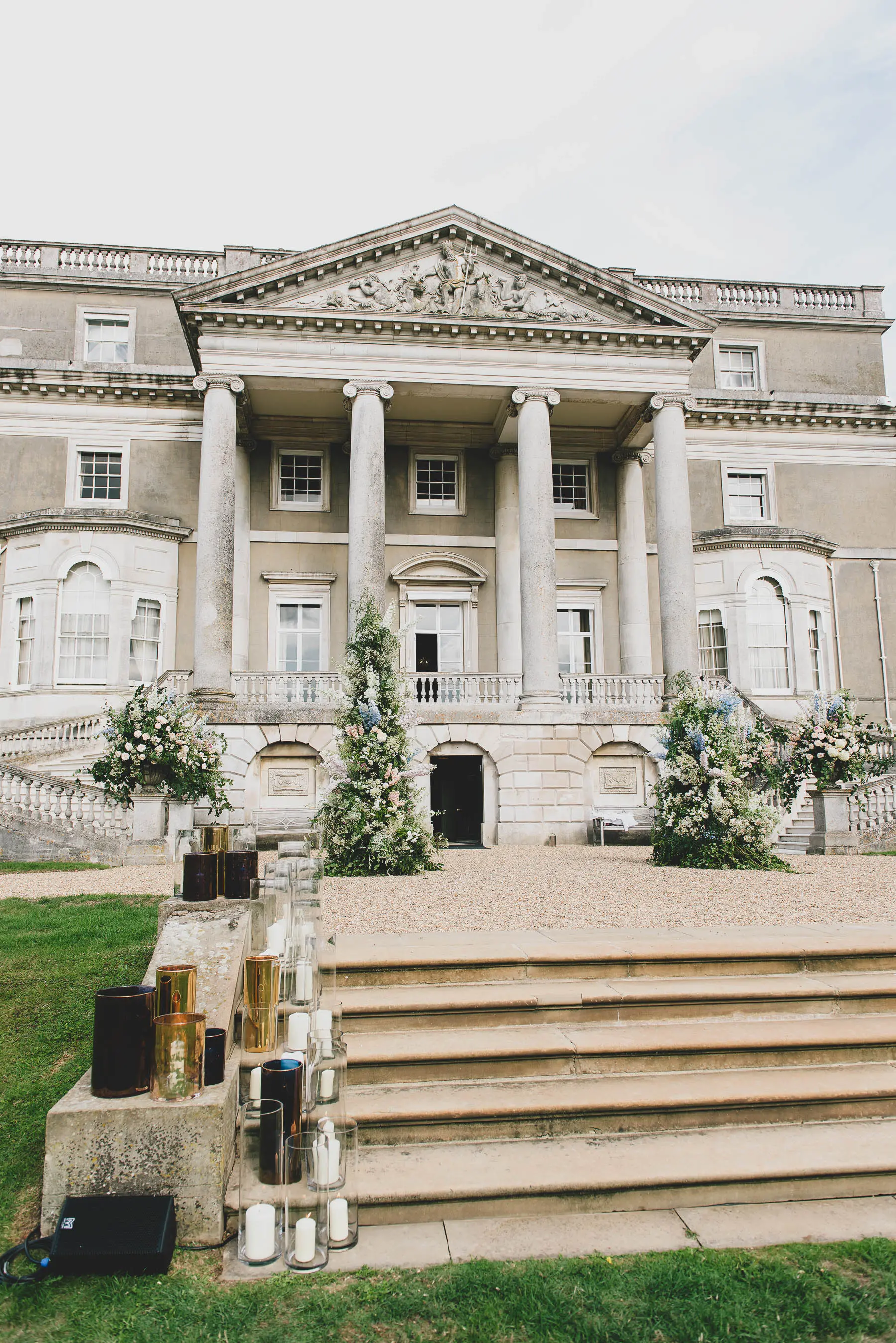 English garden weddings at Wrotham Park with Tony Page Events 13